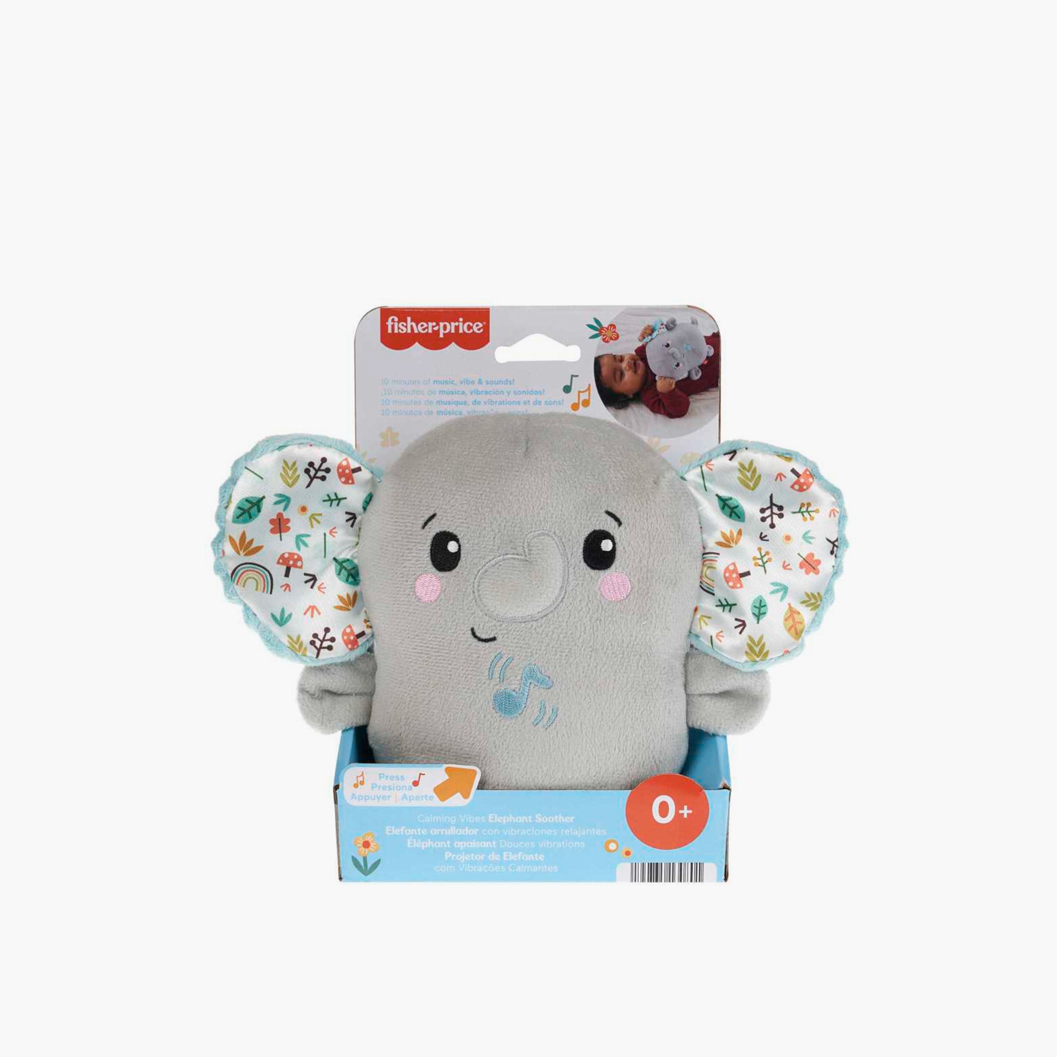 Fisher price shop calming vibrations elephant