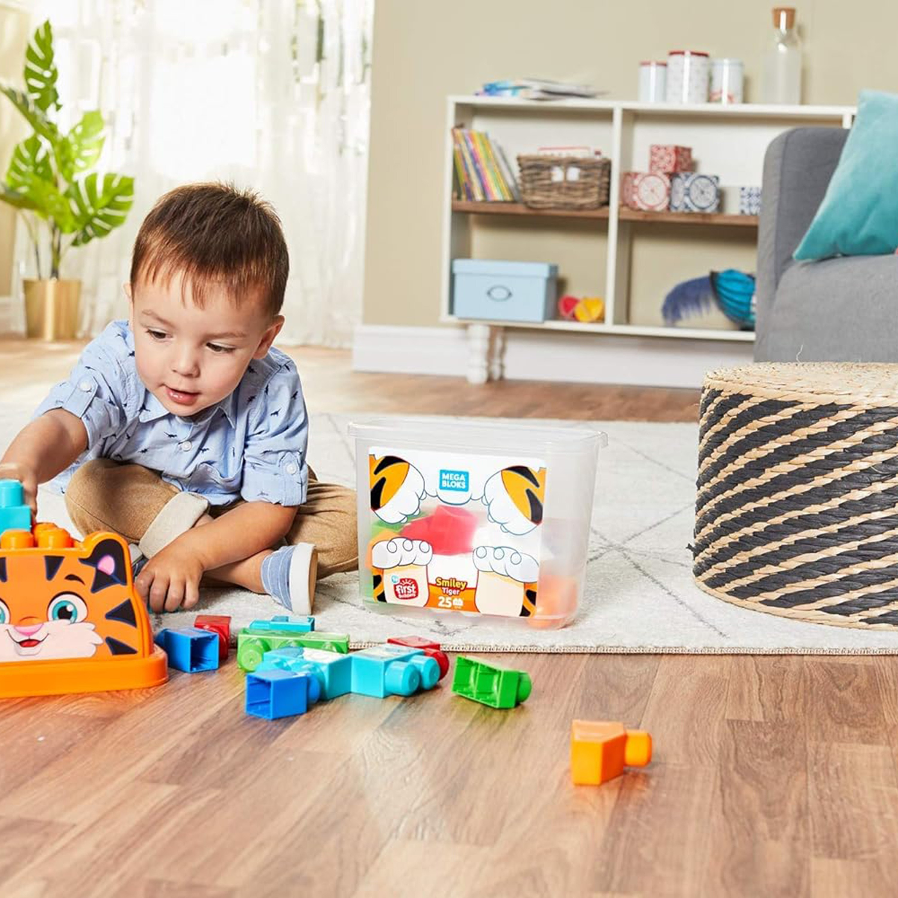 Mega Blocks Animal Buckets - Assorted-toys-babyandtoddlertoys-stackingandnestingtoys-image-2