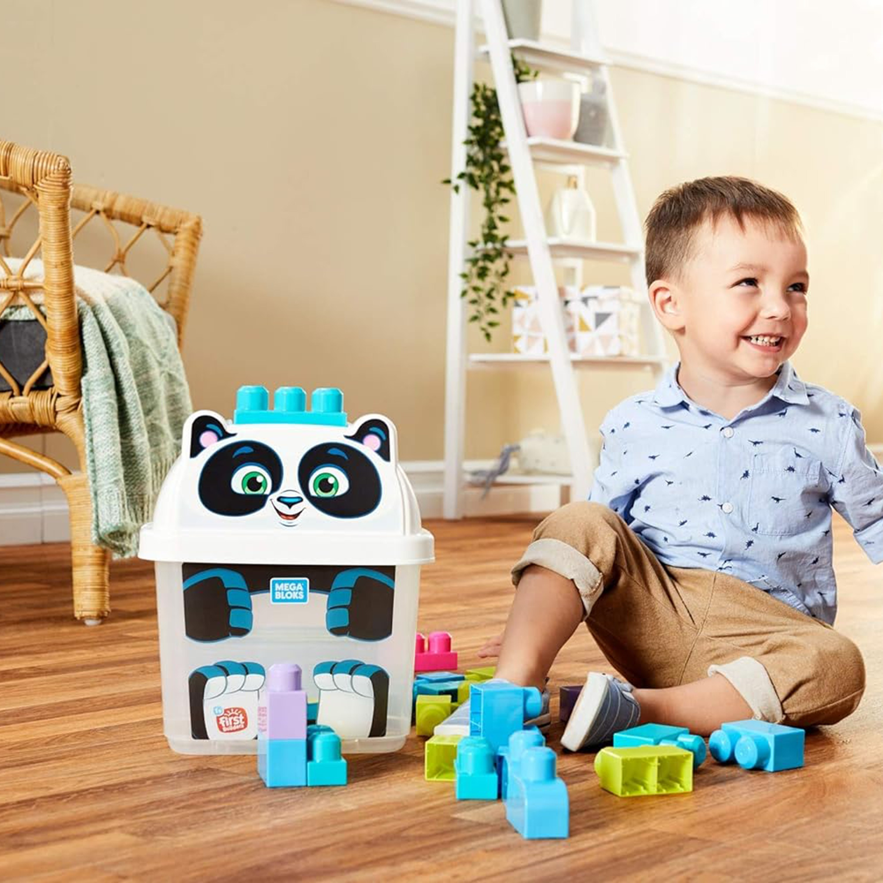 Mega Blocks Animal Buckets - Assorted-toys-babyandtoddlertoys-stackingandnestingtoys-image-3