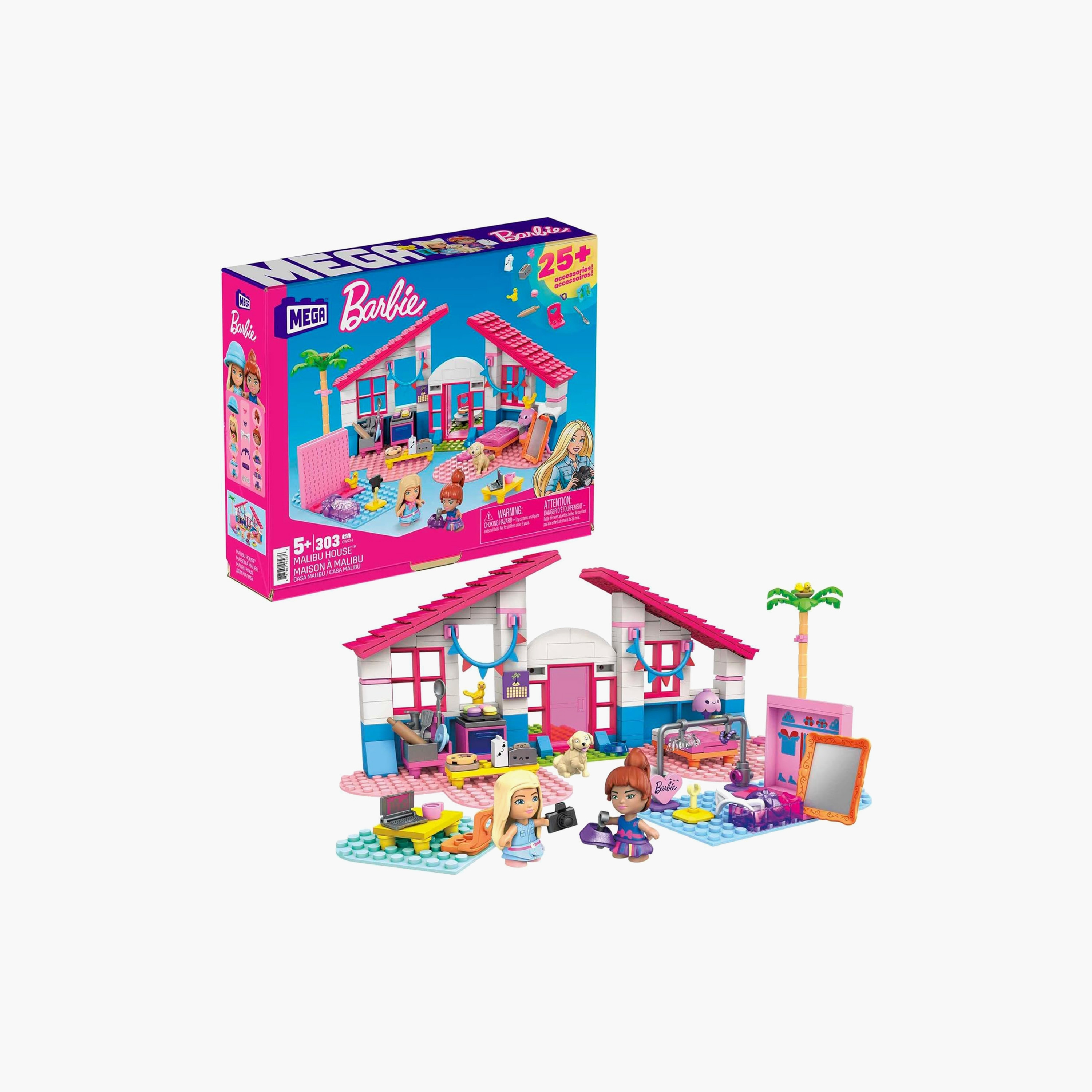 Mega bloks barbie house hotsell