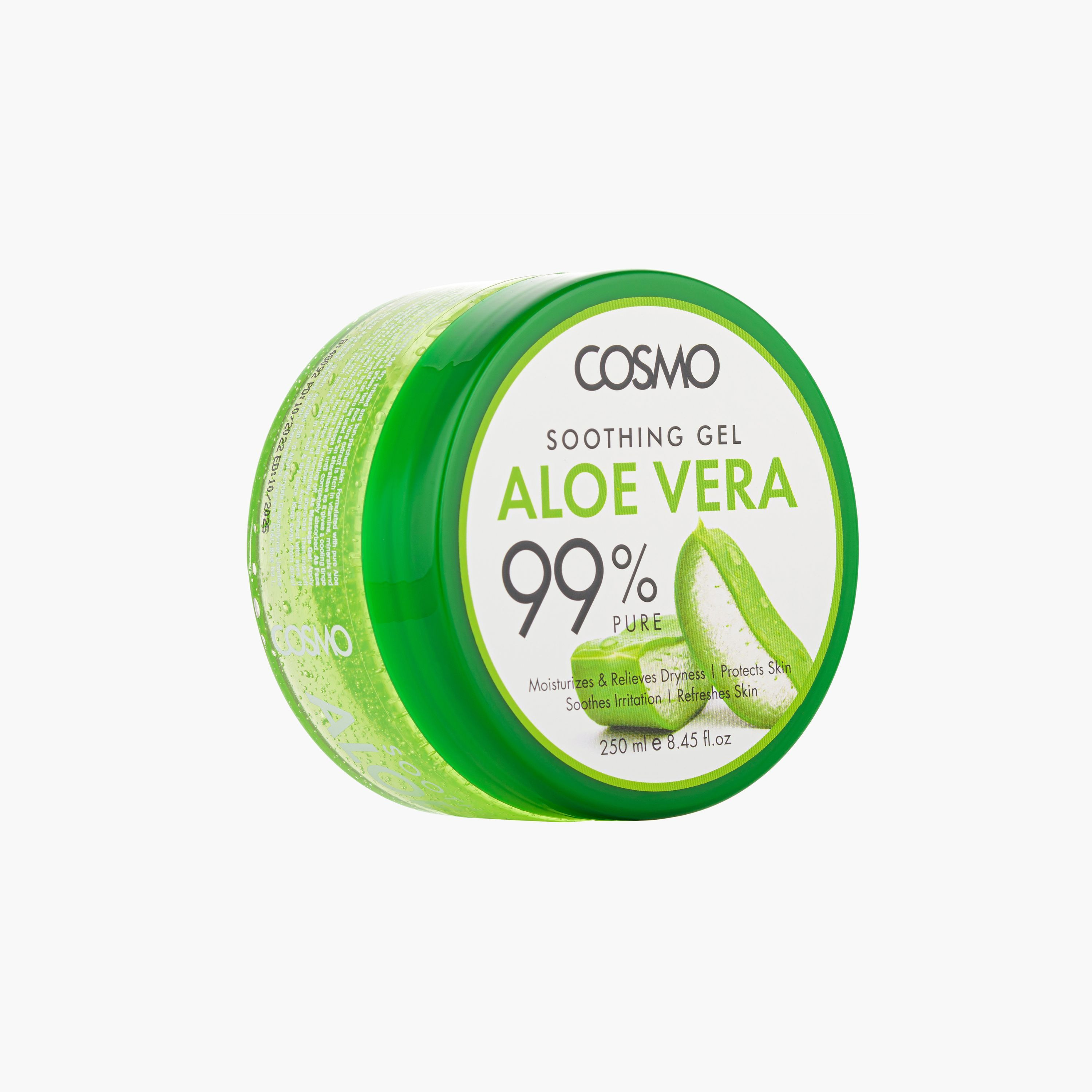جل مهدئ بالألوفيرا من كوزمو - 250 مل-beautyandpersonalcare-skin-moisturisers-bodyandhandlotions-image-1