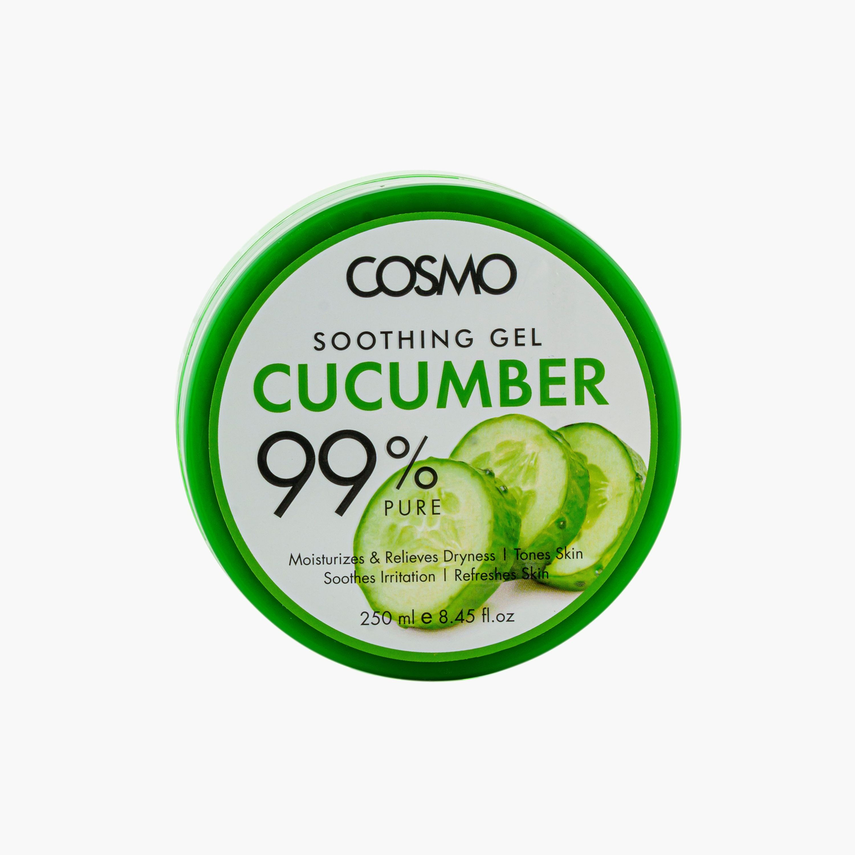 جل مهدئ بالألوفيرا من كوزمو - 250 مل-beautyandpersonalcare-skin-moisturisers-bodyandhandlotions-image-2