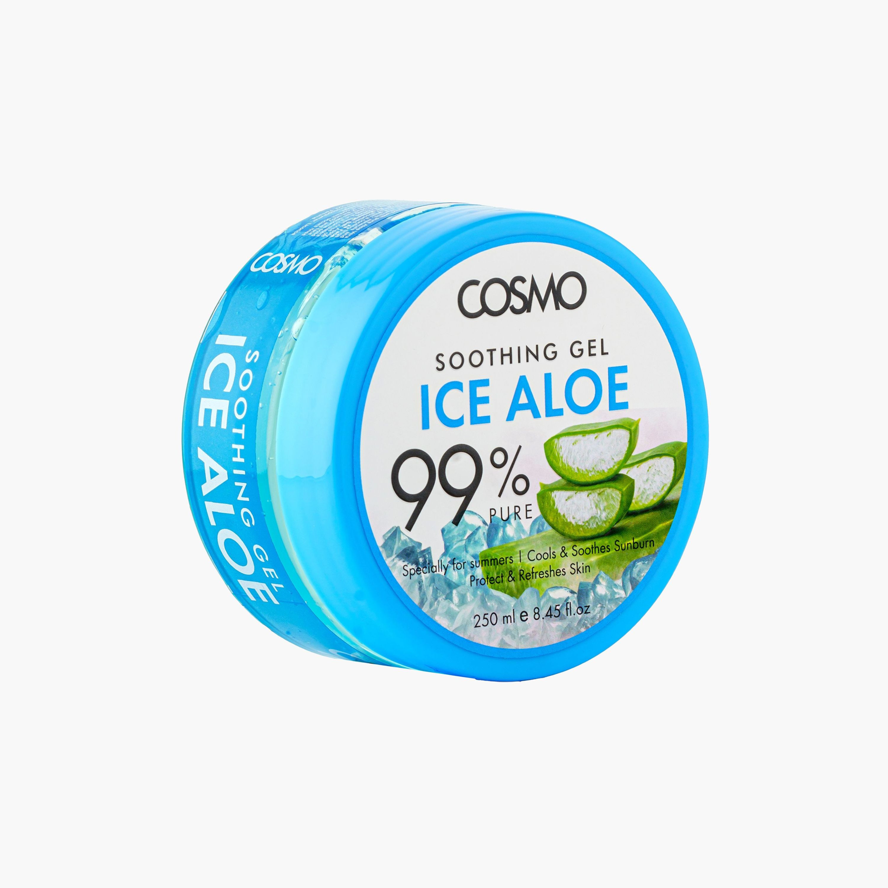 جل مهدئ بالألوفيرا من كوزمو - 250 مل-beautyandpersonalcare-bathandbody-bodycare-bodylotions-image-1