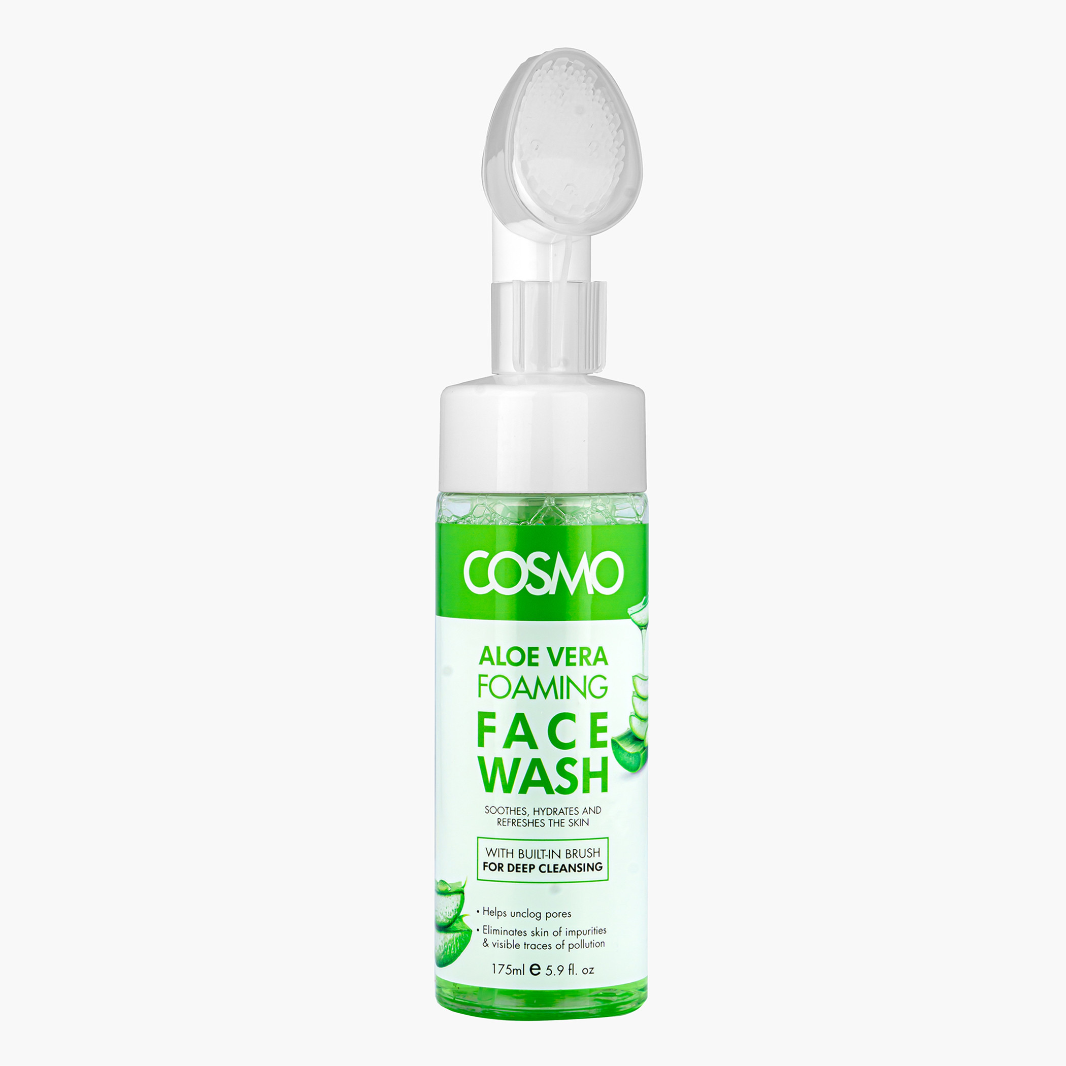 غسول وجه رغوي بالألوفيرا من كوزمو - 175 مل-beautyandpersonalcare-skin-cleansers-facewashandcleansers-image-4