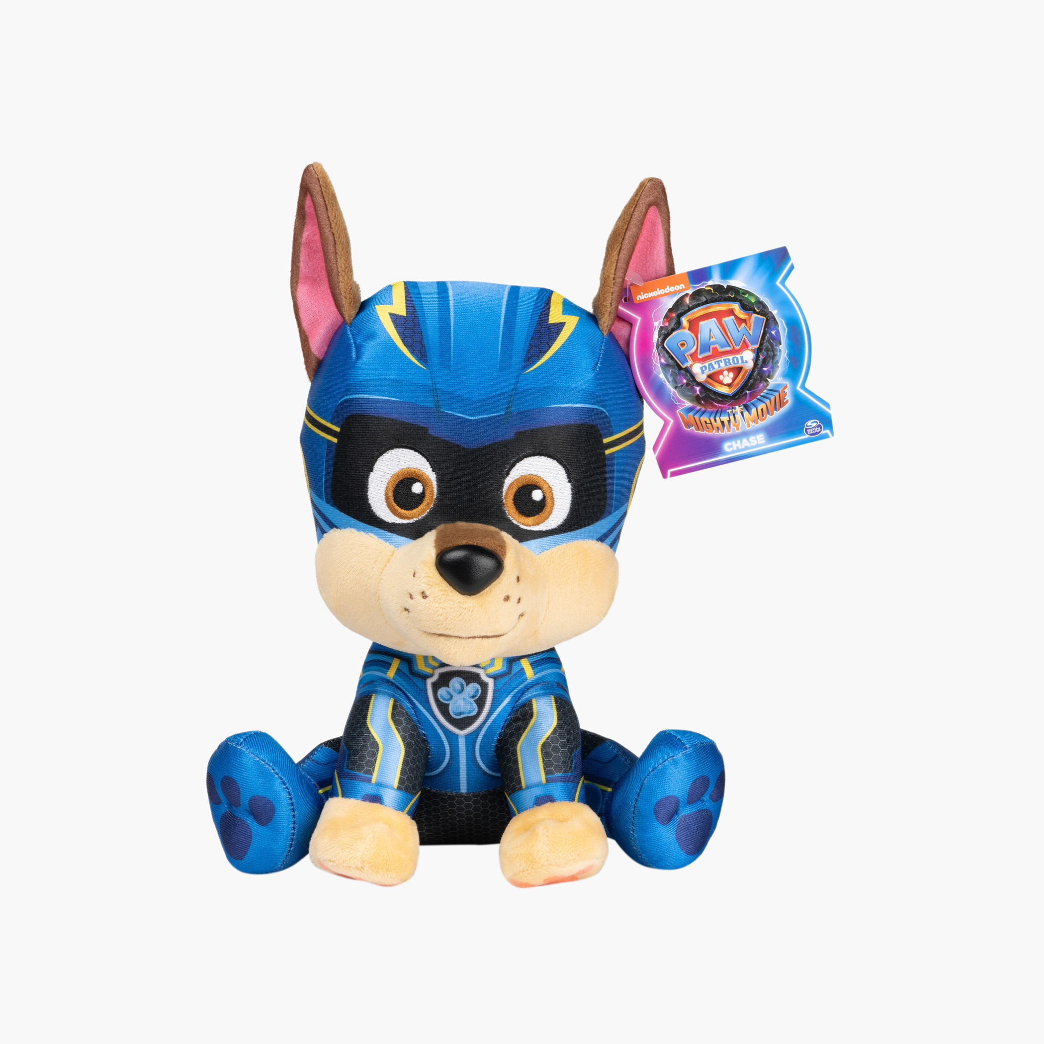 PAW Patrol Movie 2 Chase Plush Toy - 9 inch-toys-plushsofttoys-cartooncharacters-image-2