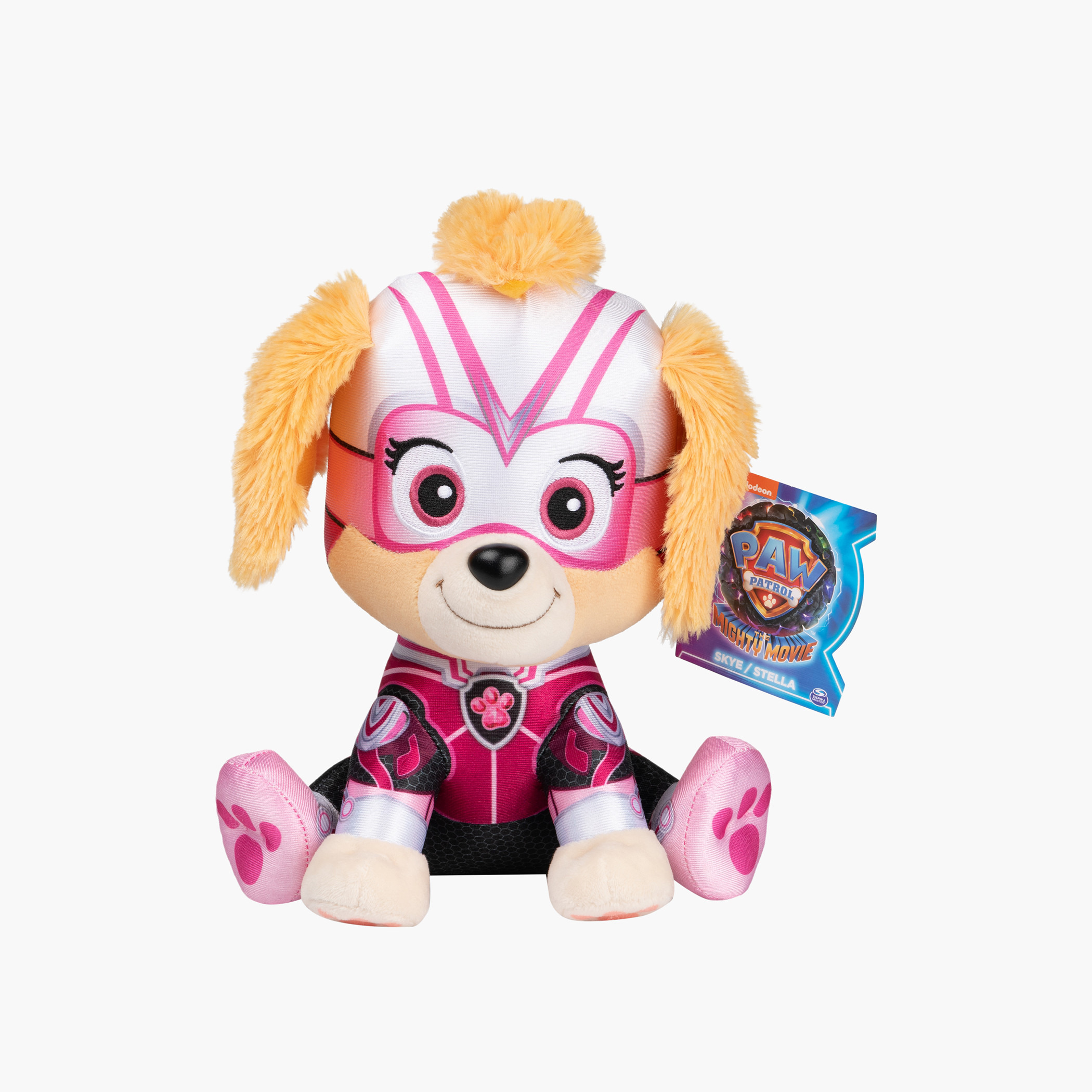 لعبة سكاي مخملية من فيلم باو باترول - 9 بوصة-toys-plushsofttoys-cartooncharacters-image-2