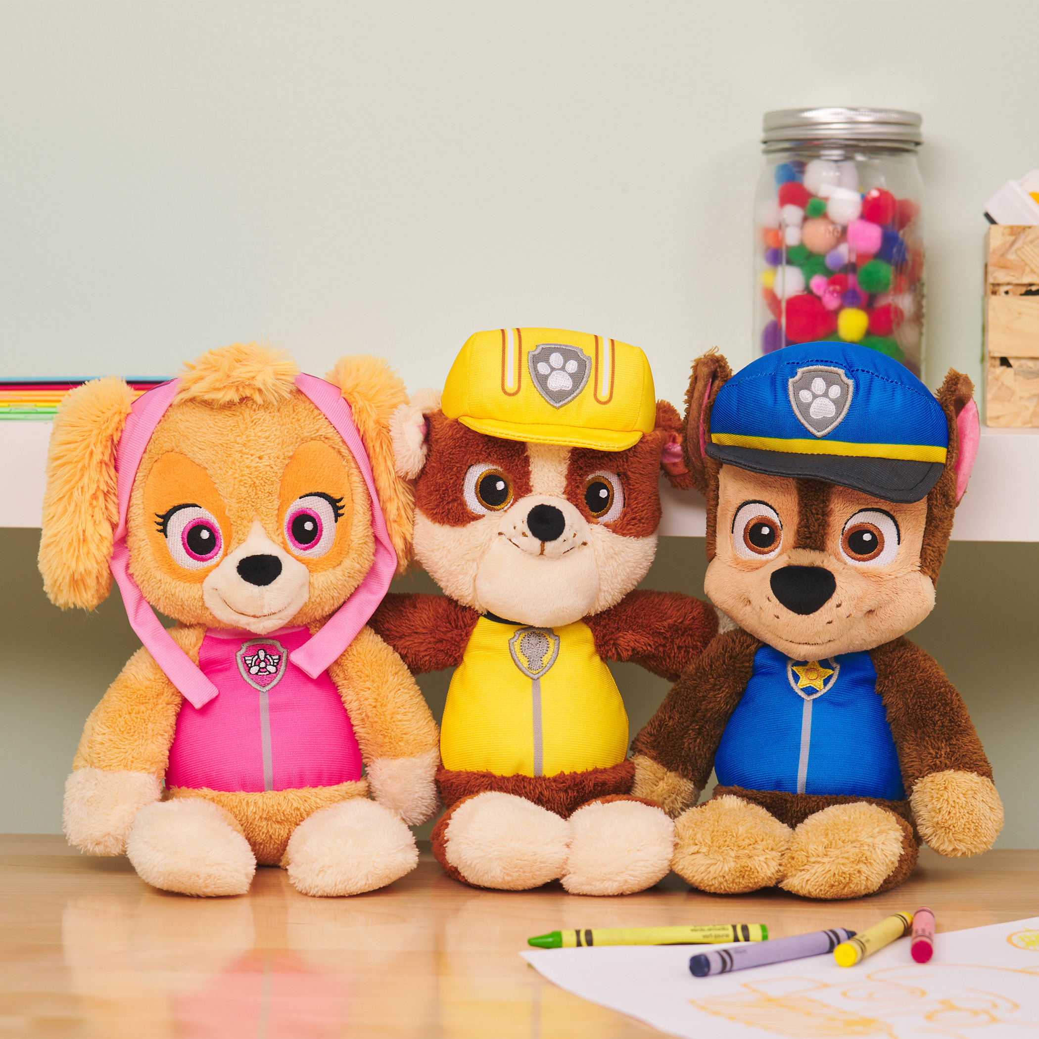 PAW Patrol Take Along Chase Impulse Plush Toy - 13 inches-toys-plushsofttoys-image-2