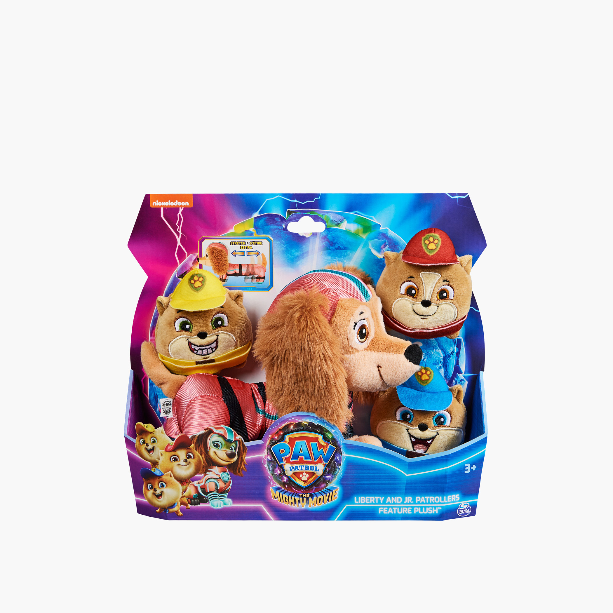 Nickelodeon paw best sale patrol soft toys