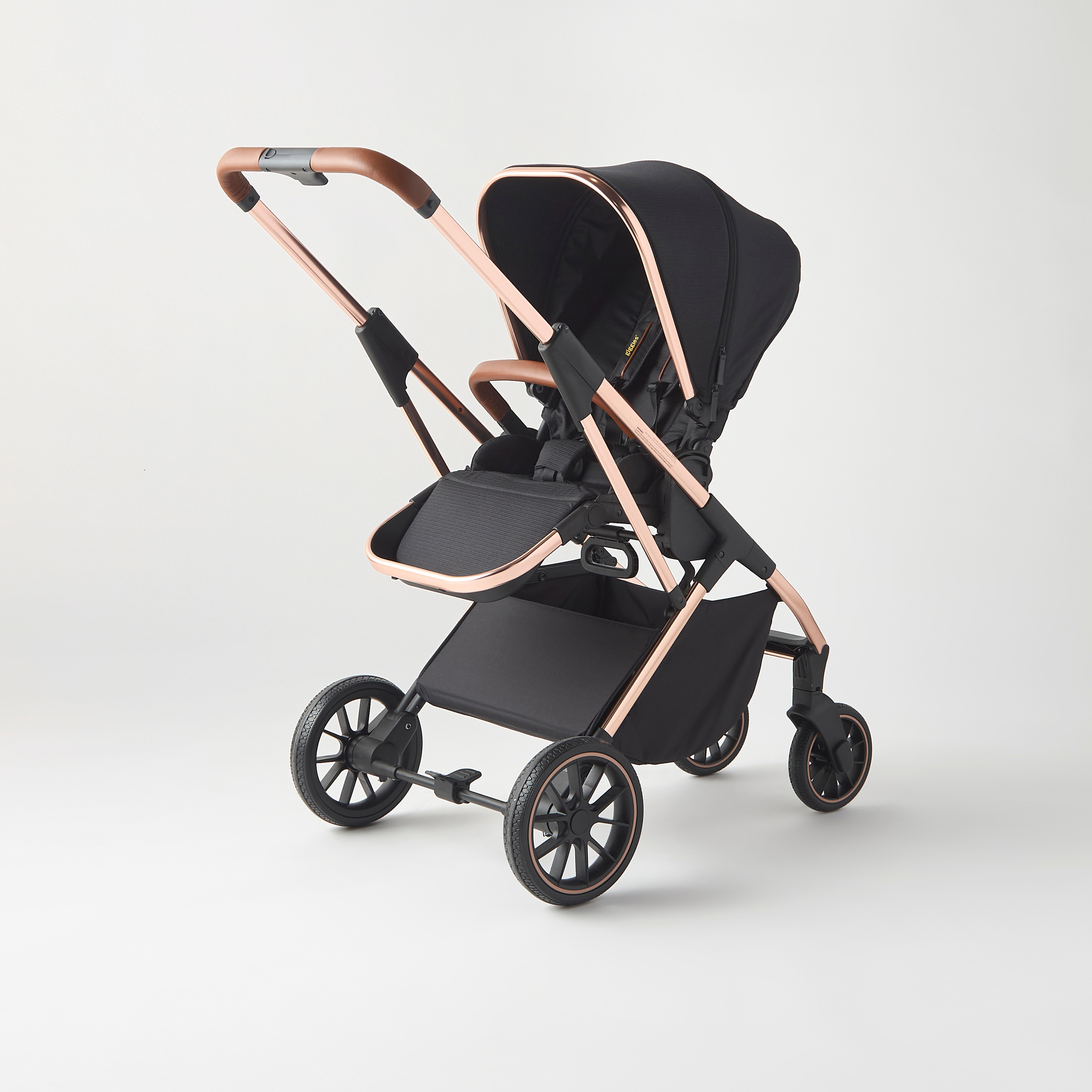 Buy Giggles Archie Reversible Chrome Baby Stroller with Canopy for Babies Online in Bahrain Centrepoint