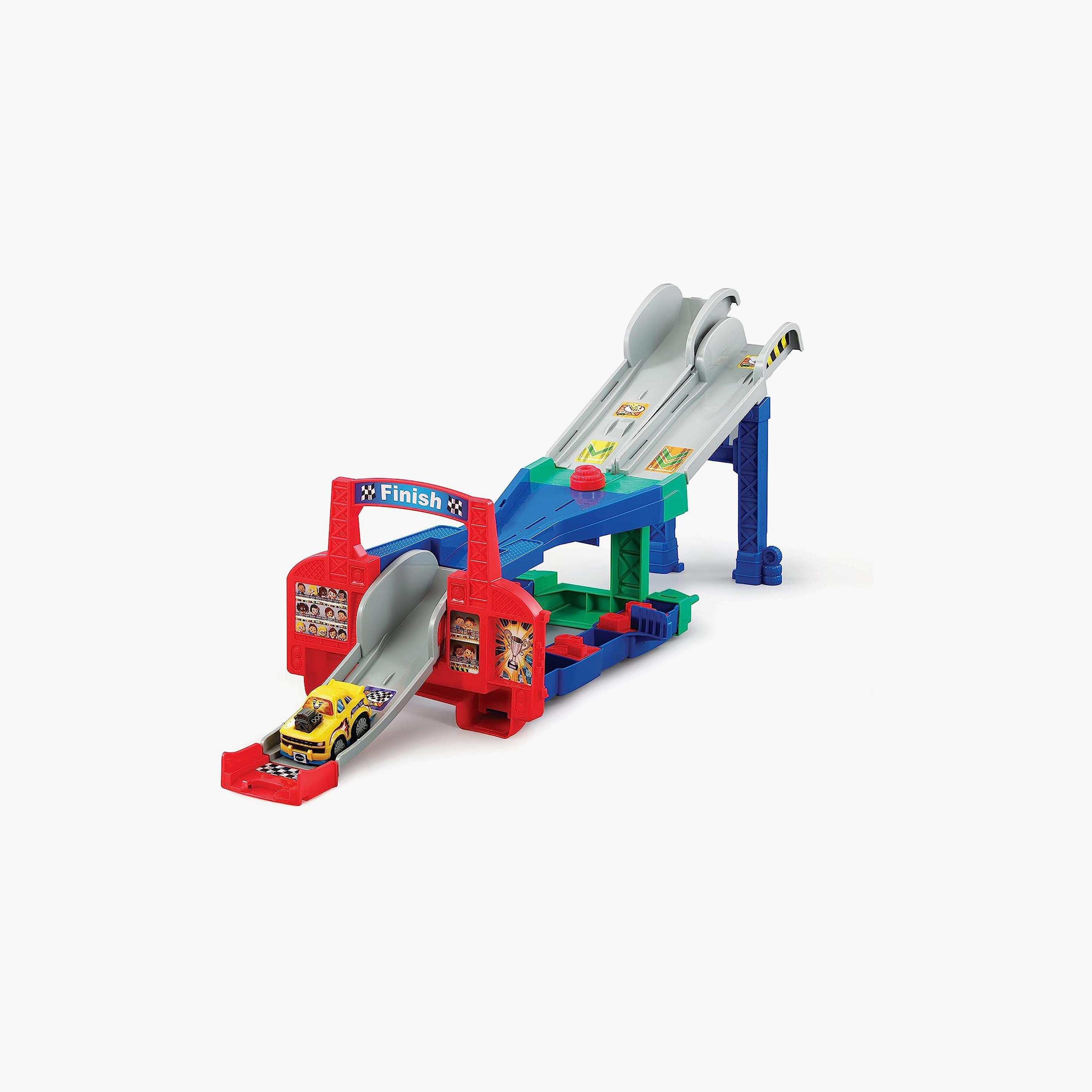 Vtech Toot Drivers 4-in-1 Raceway Playset-toys-playvehicles-cars-image-3