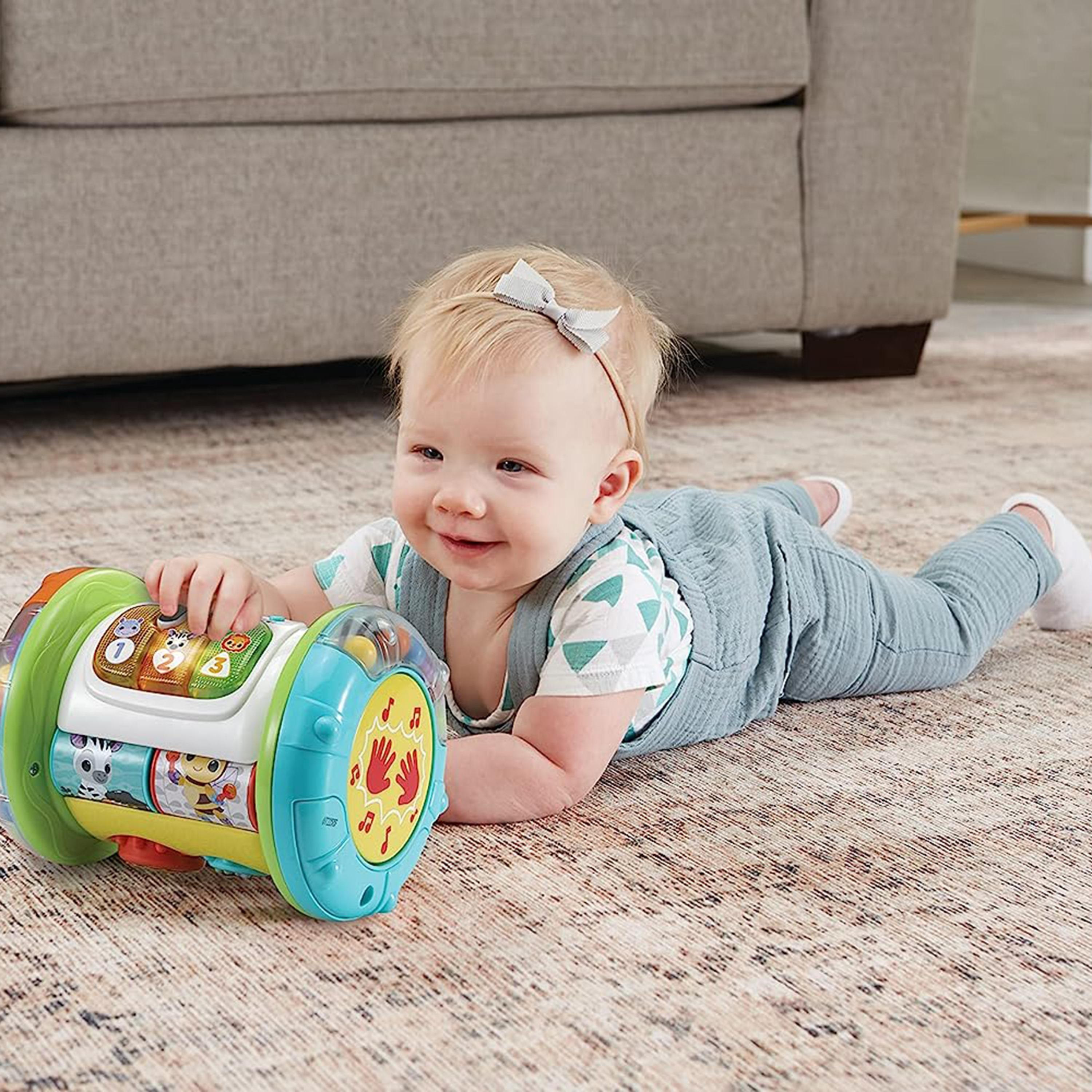Vtech Baby Explore & Discover Roller Interactive Toy-toys-babyandtoddlertoys-lightsandmusicaltoys-image-3