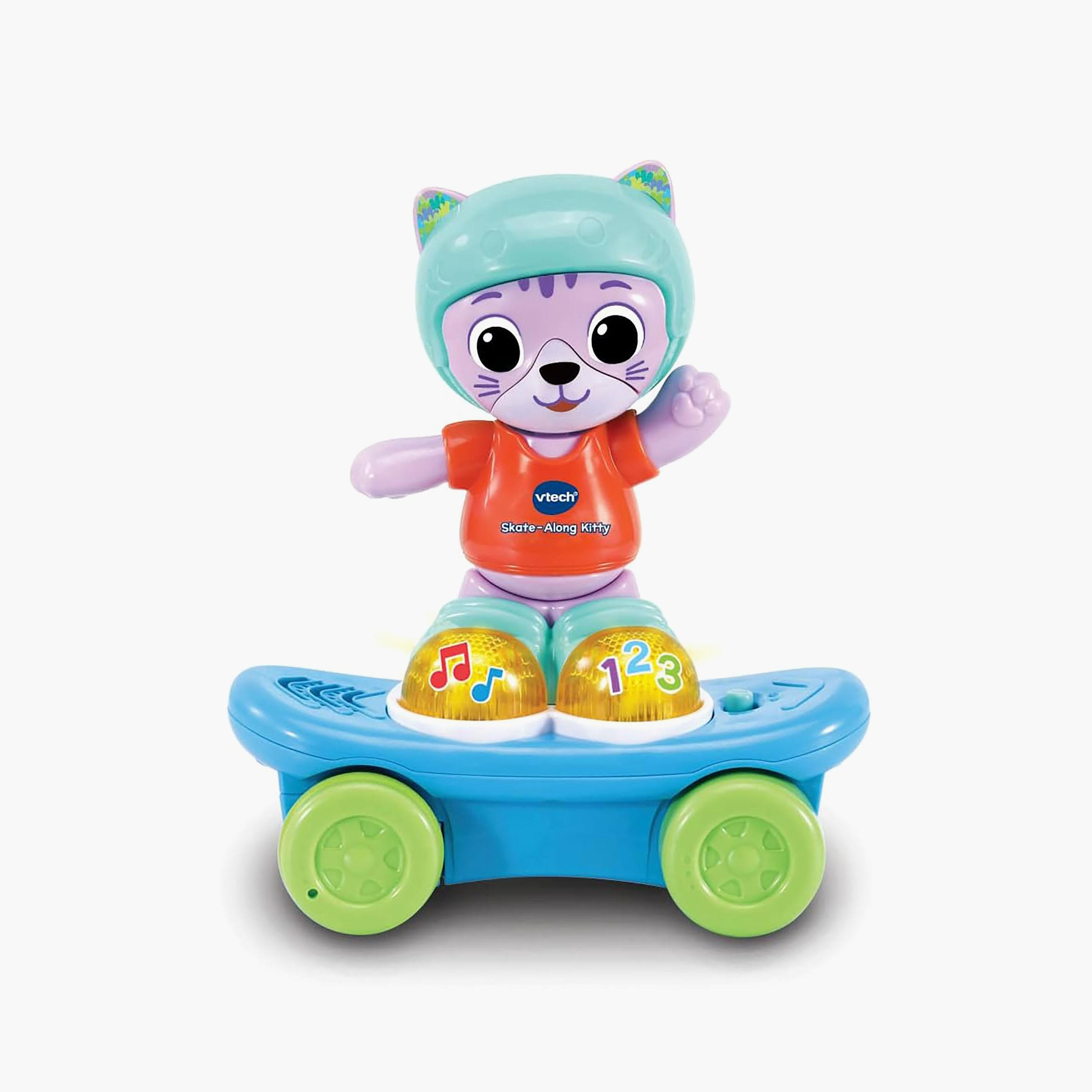 Vtech Skate Along Kitty Toy-toys-babyandtoddlertoys-pushandpulltoys-image-1