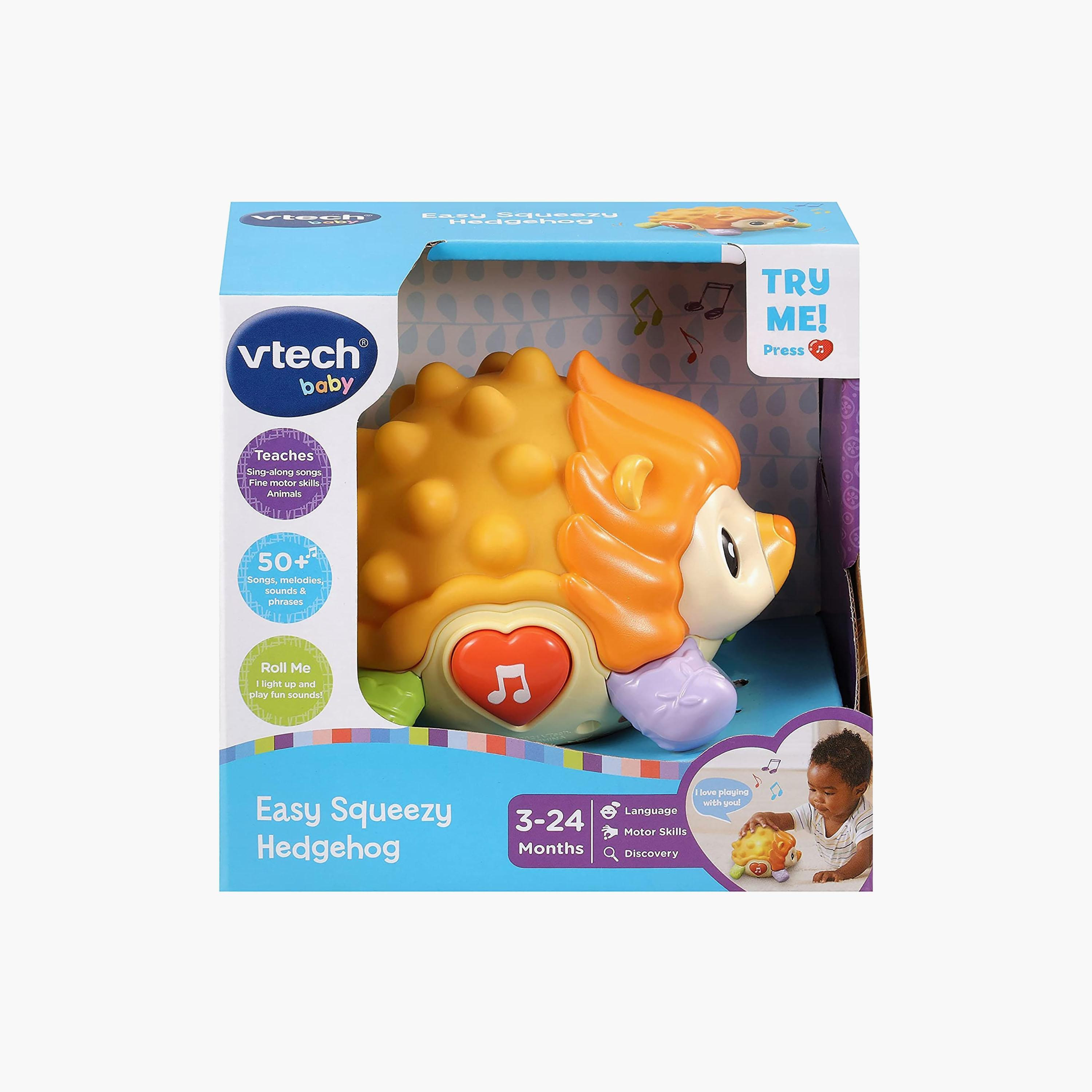 Vtech Easy Squeezy Hedgehog Interactive Toy-toys-babyandtoddlertoys-lightsandmusicaltoys-image-3