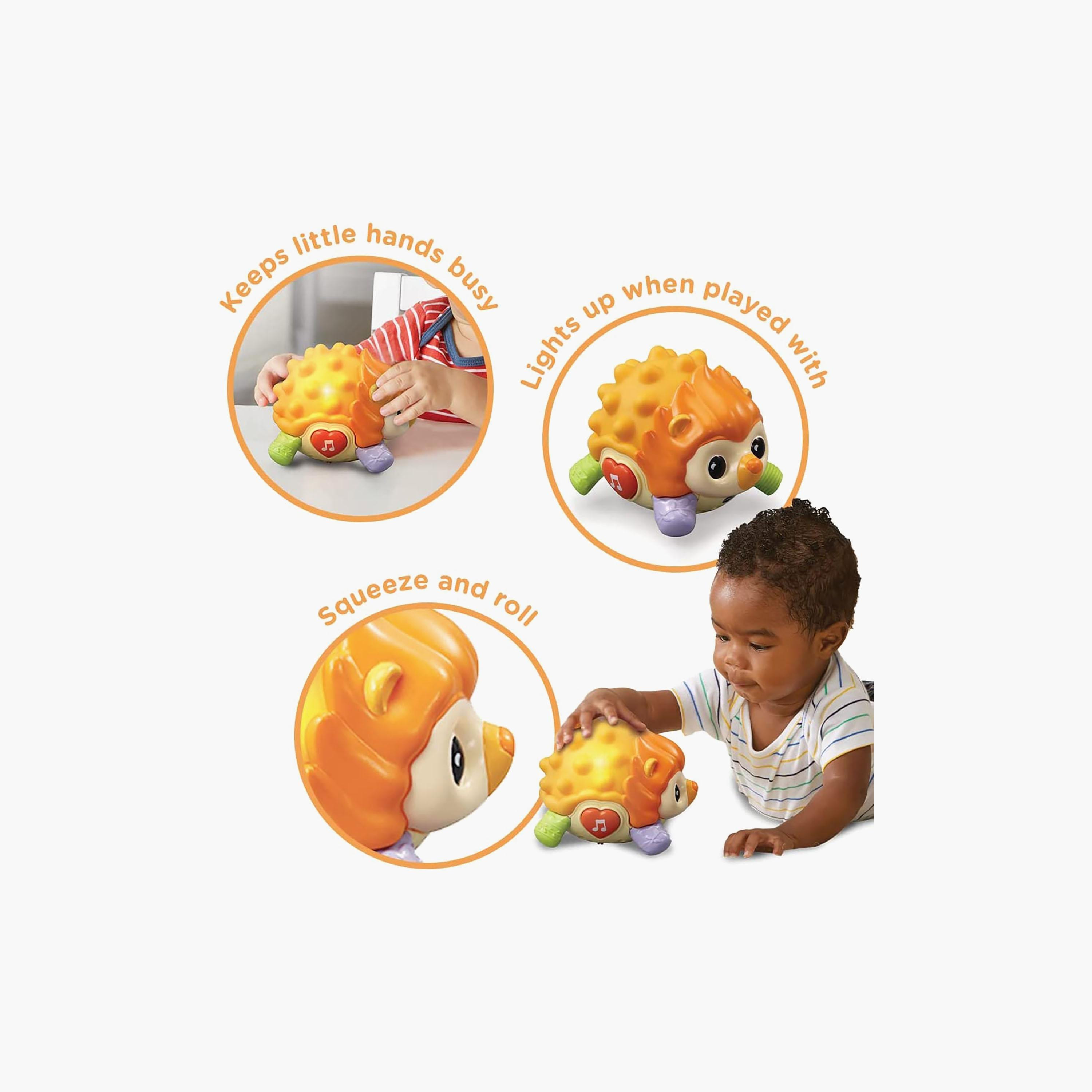 Vtech Easy Squeezy Hedgehog Interactive Toy-toys-babyandtoddlertoys-lightsandmusicaltoys-image-5