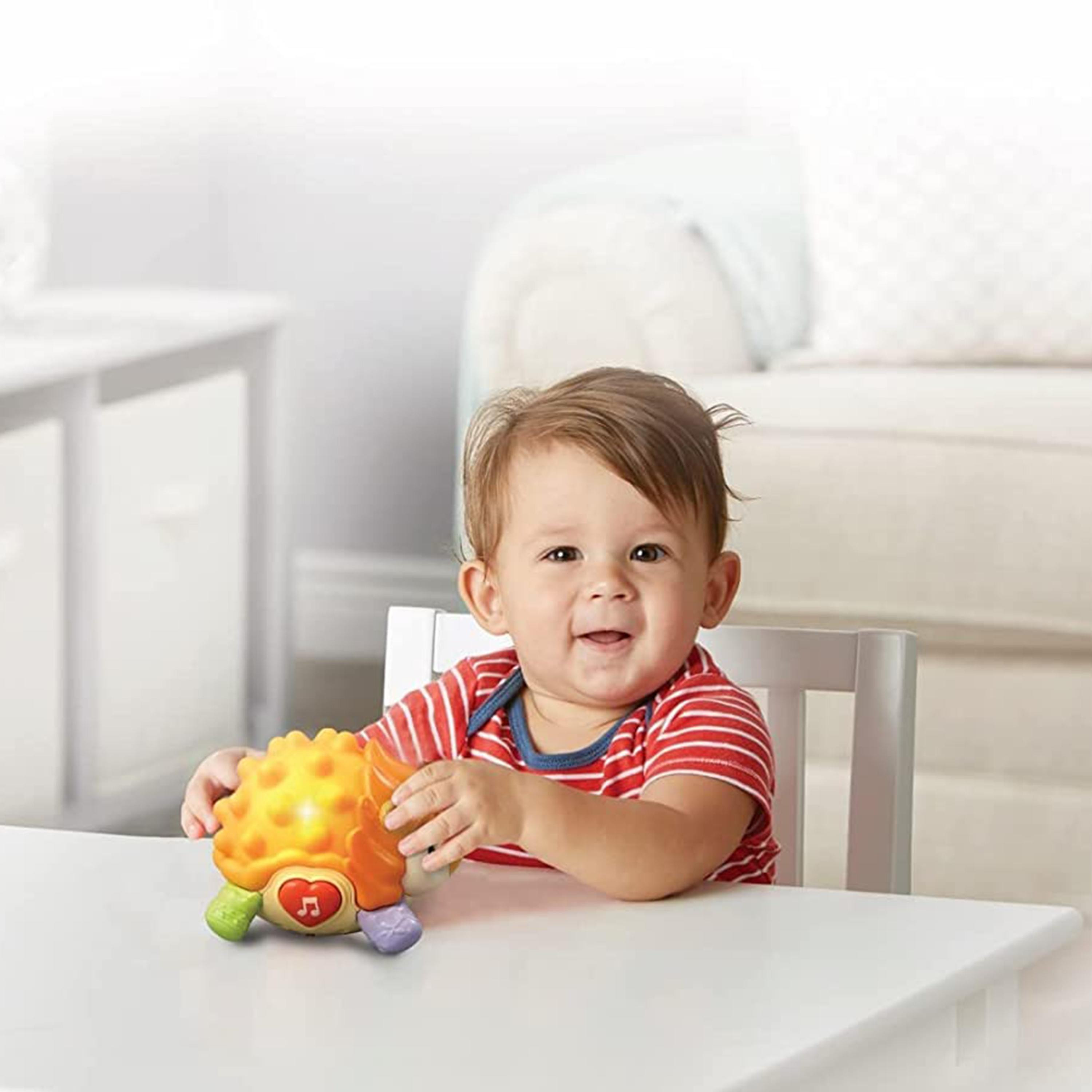 Vtech Easy Squeezy Hedgehog Interactive Toy-toys-babyandtoddlertoys-lightsandmusicaltoys-image-6