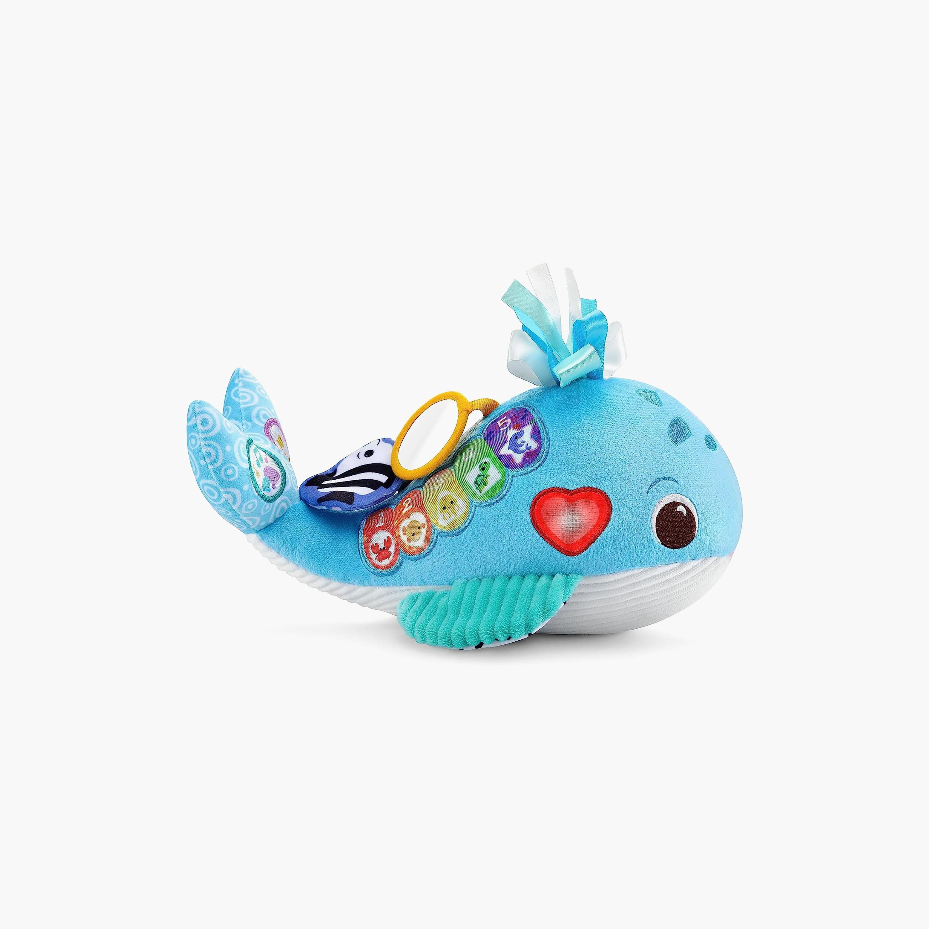 Vtech Baby Snuggly Sounds Whale Interactive Toy-toys-babyandtoddlertoys-lightsandmusicaltoys-image-1