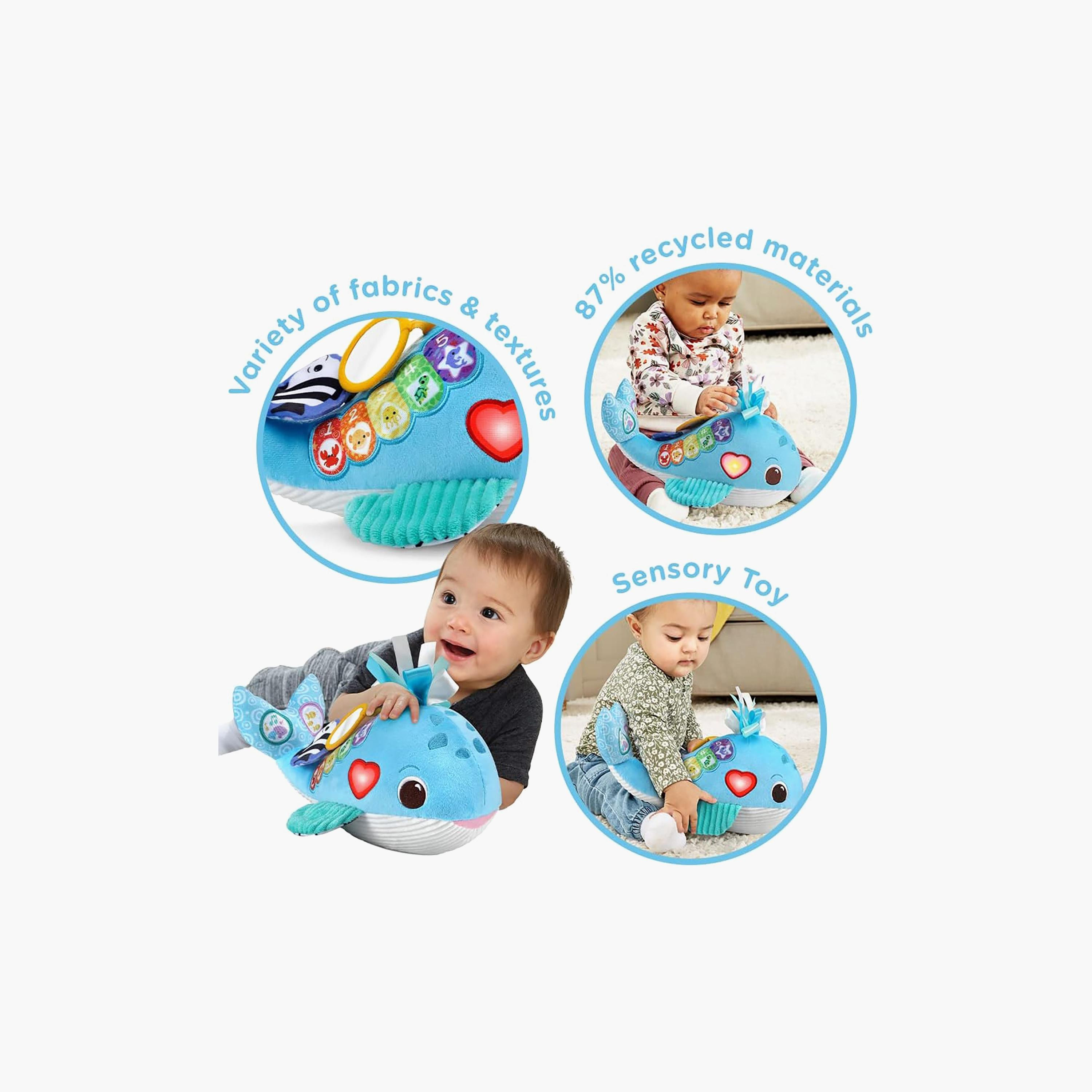 Vtech Baby Snuggly Sounds Whale Interactive Toy-toys-babyandtoddlertoys-lightsandmusicaltoys-image-2