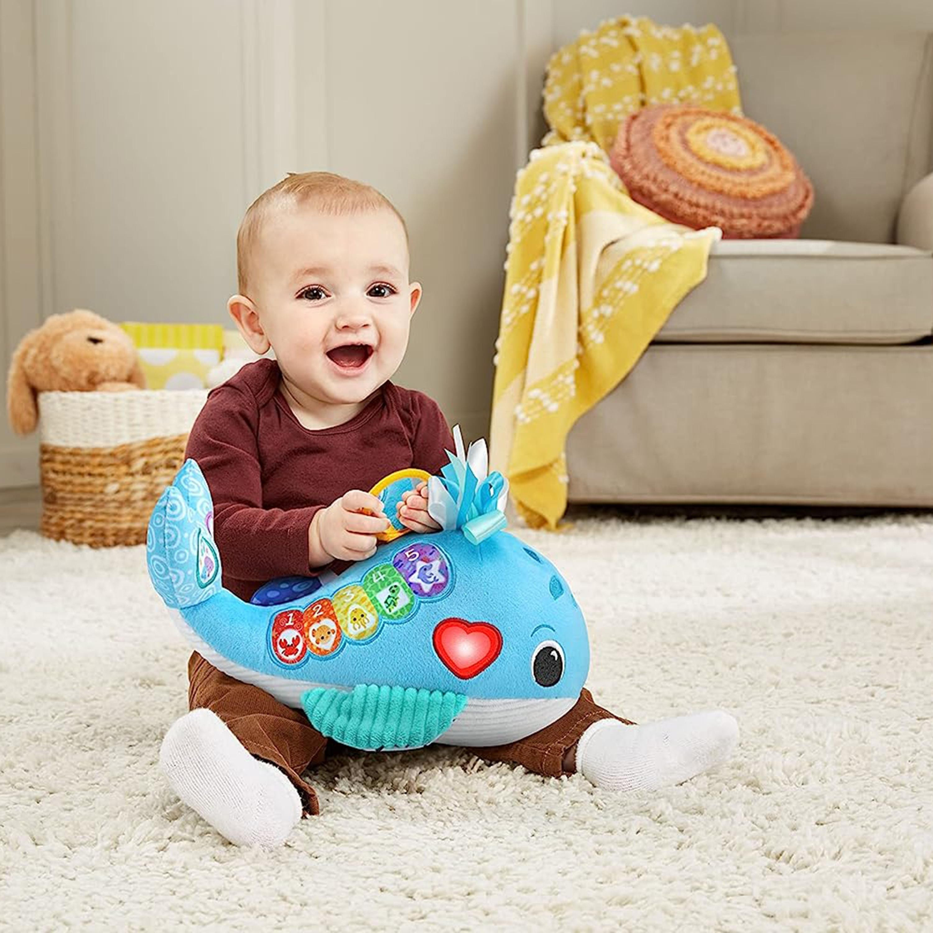 Vtech Baby Snuggly Sounds Whale Interactive Toy-toys-babyandtoddlertoys-lightsandmusicaltoys-image-3