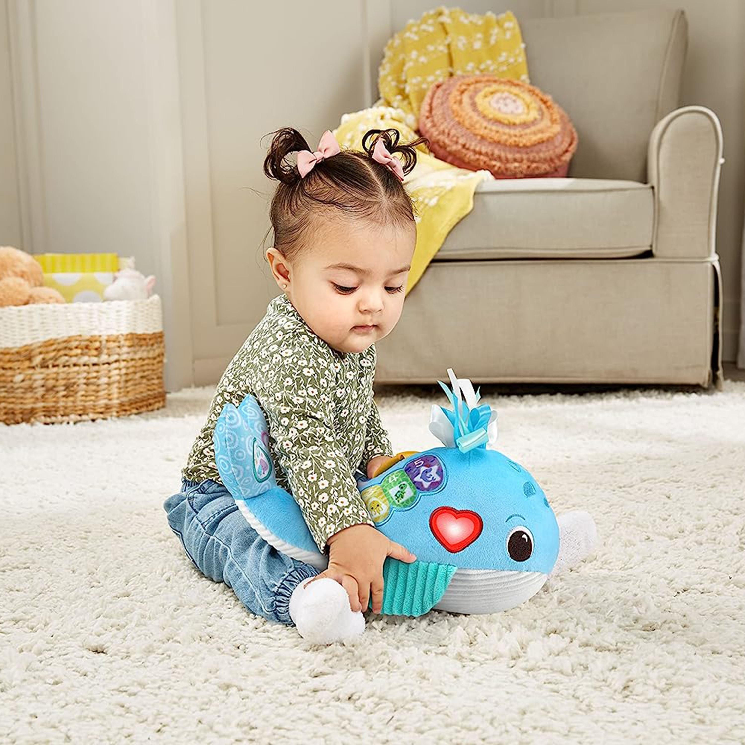 Vtech Baby Snuggly Sounds Whale Interactive Toy-toys-babyandtoddlertoys-lightsandmusicaltoys-image-4