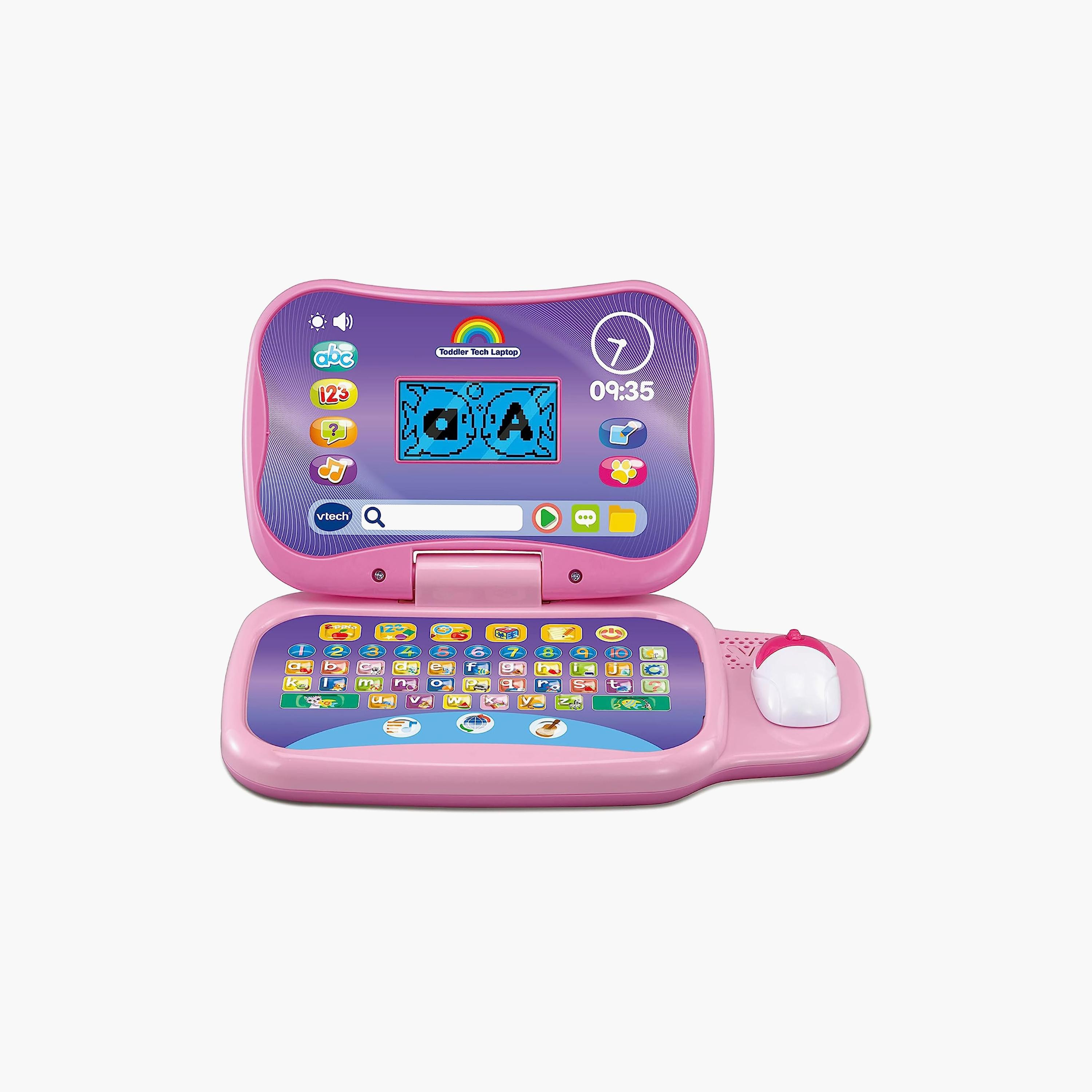 Vtech Toddler Tech Laptop Interactive Educational Computer-electronics-tablets-image-1