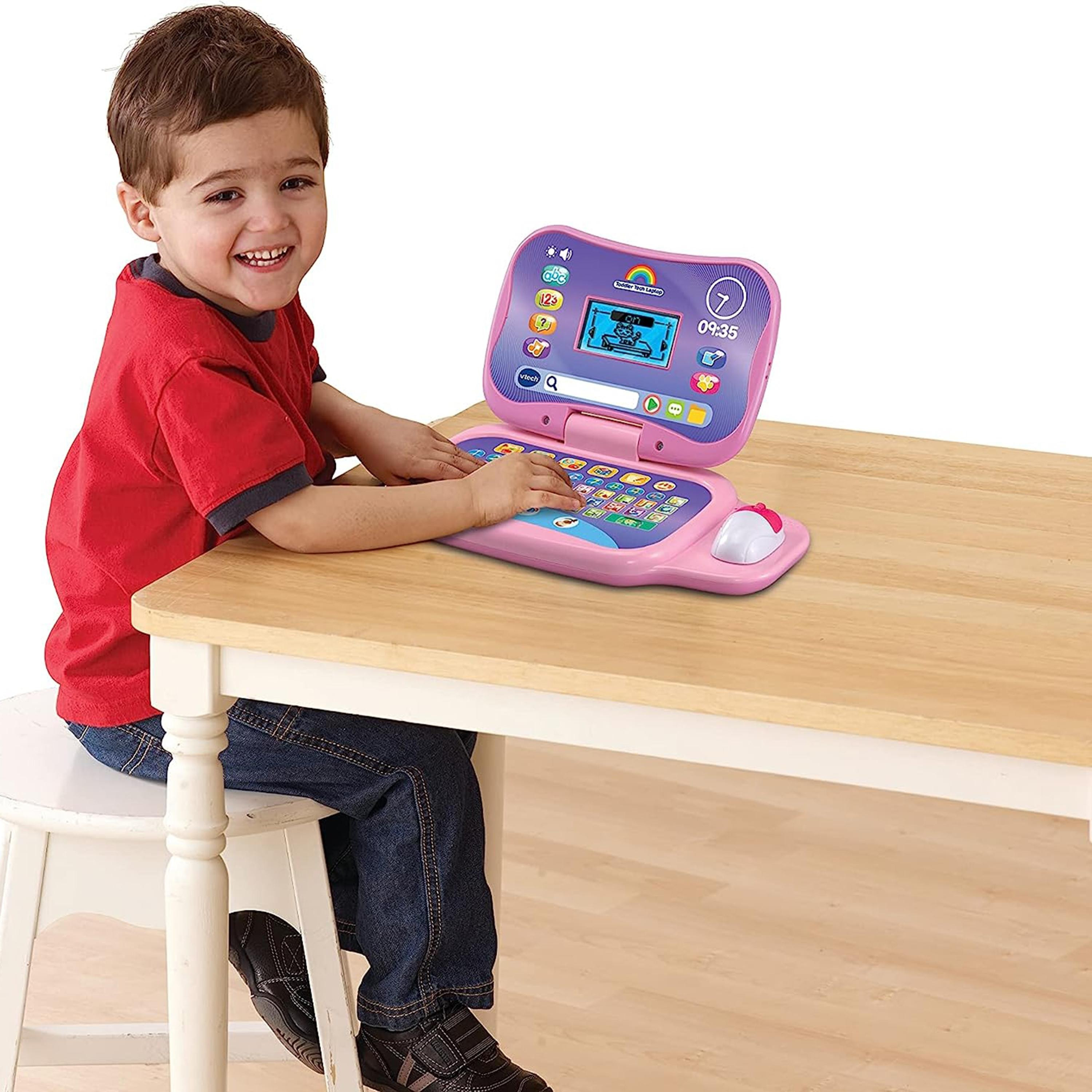 Vtech Toddler Tech Laptop Interactive Educational Computer-electronics-tablets-image-3