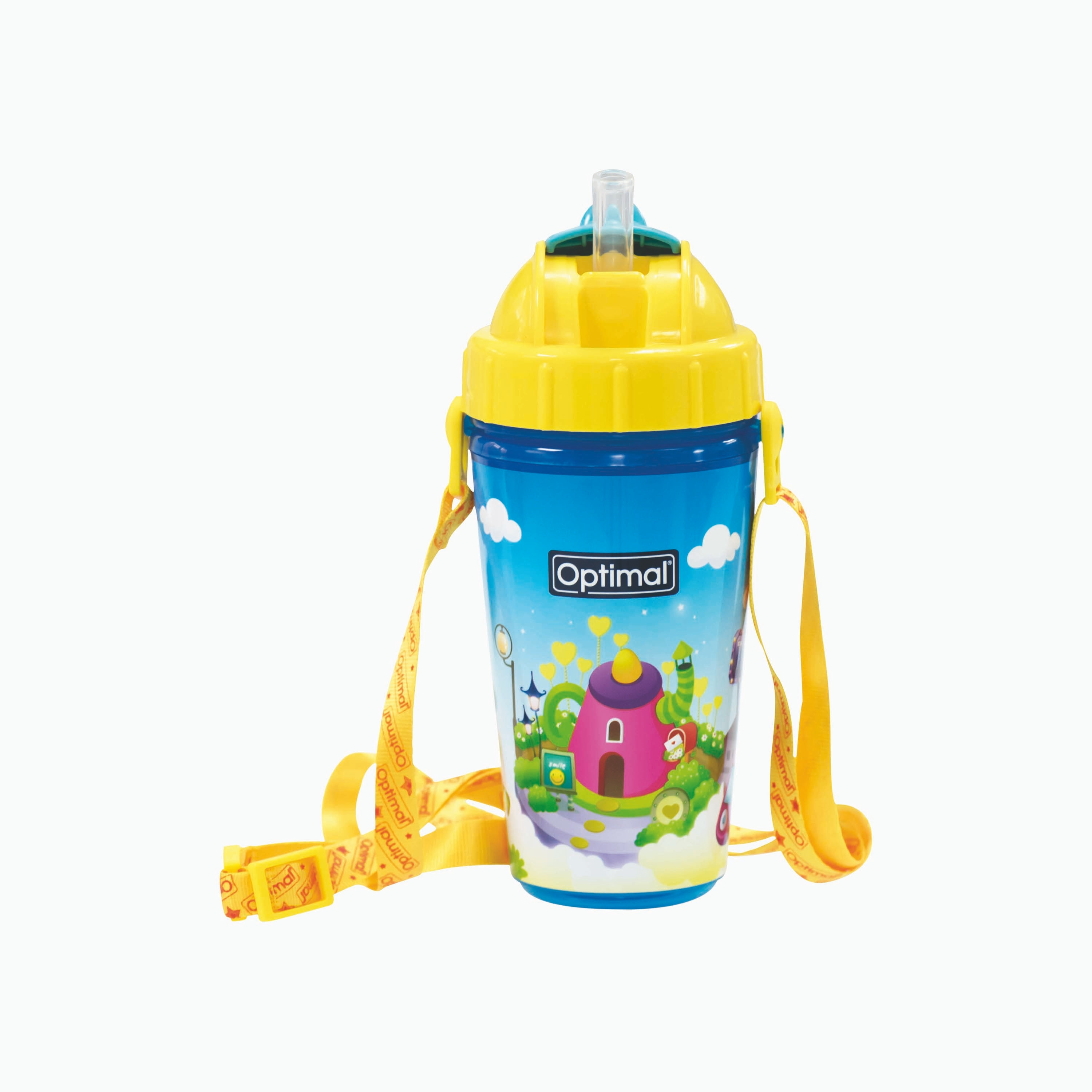 كوب سيليكون بماصة من أوبتيمال-baby-feeding-mealtimeessentials-image-1