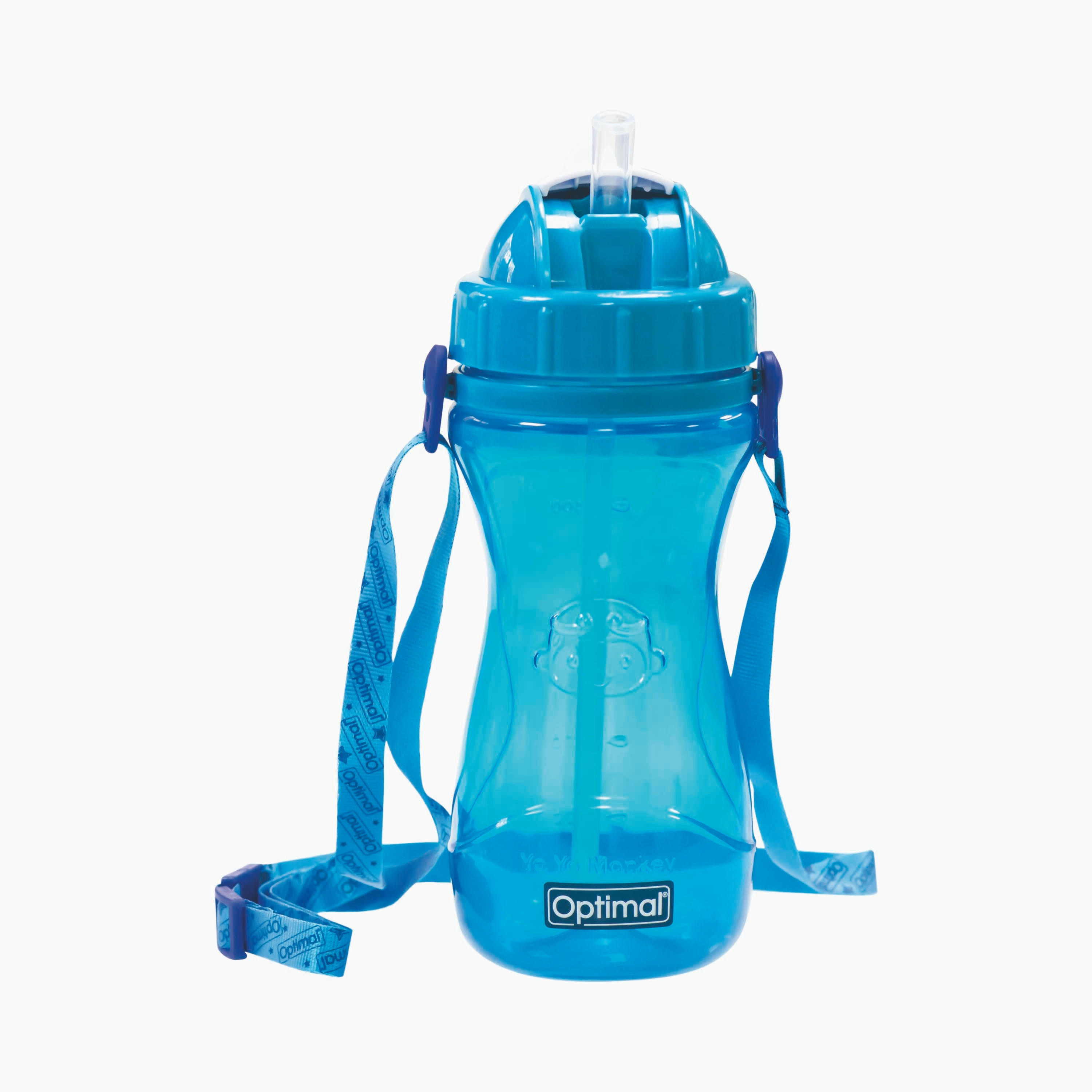 Optimal Silicone Straw Bottle-school-waterbottles-image-4