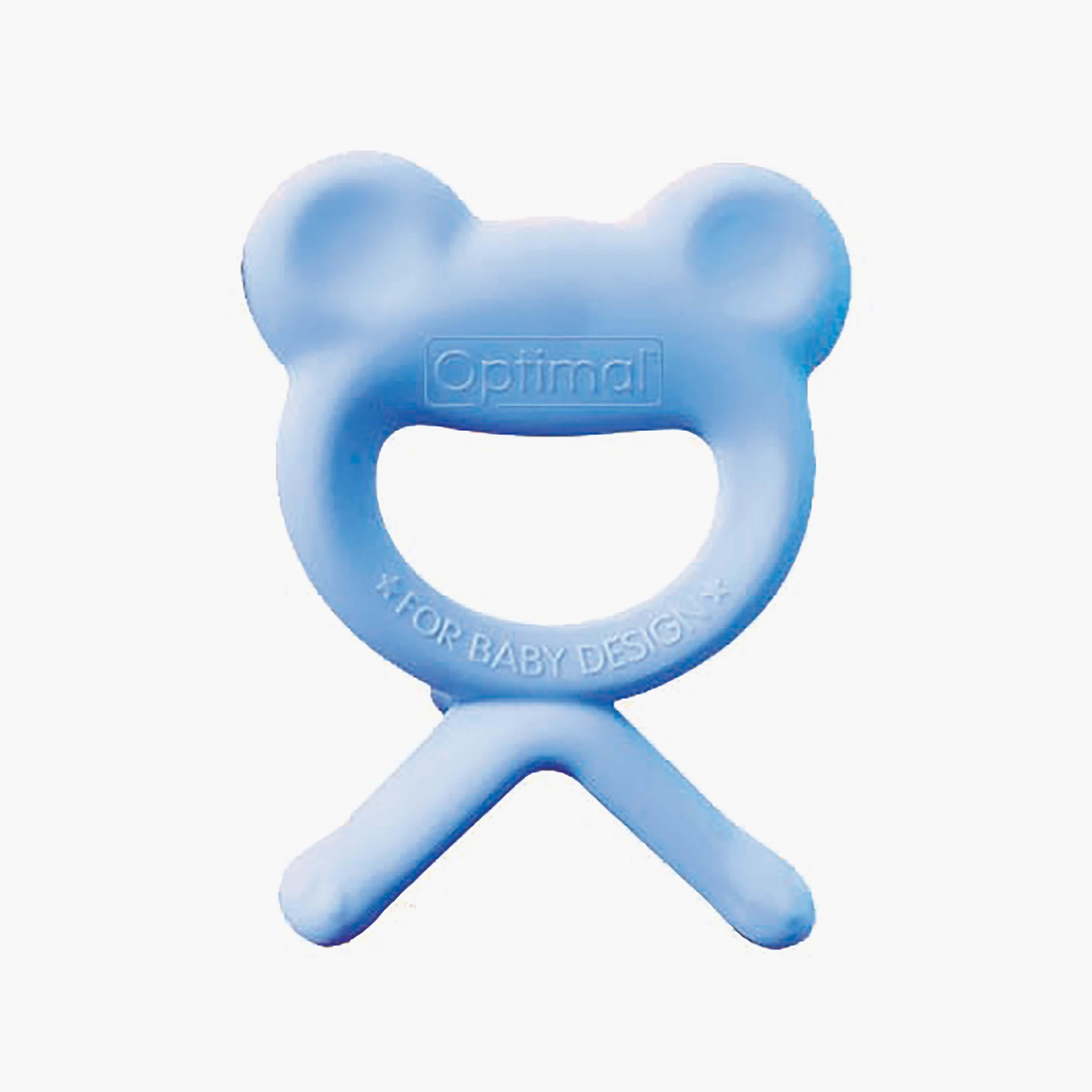 Optimal Rubber Baby Teether-baby-feeding-pacifiers-image-1