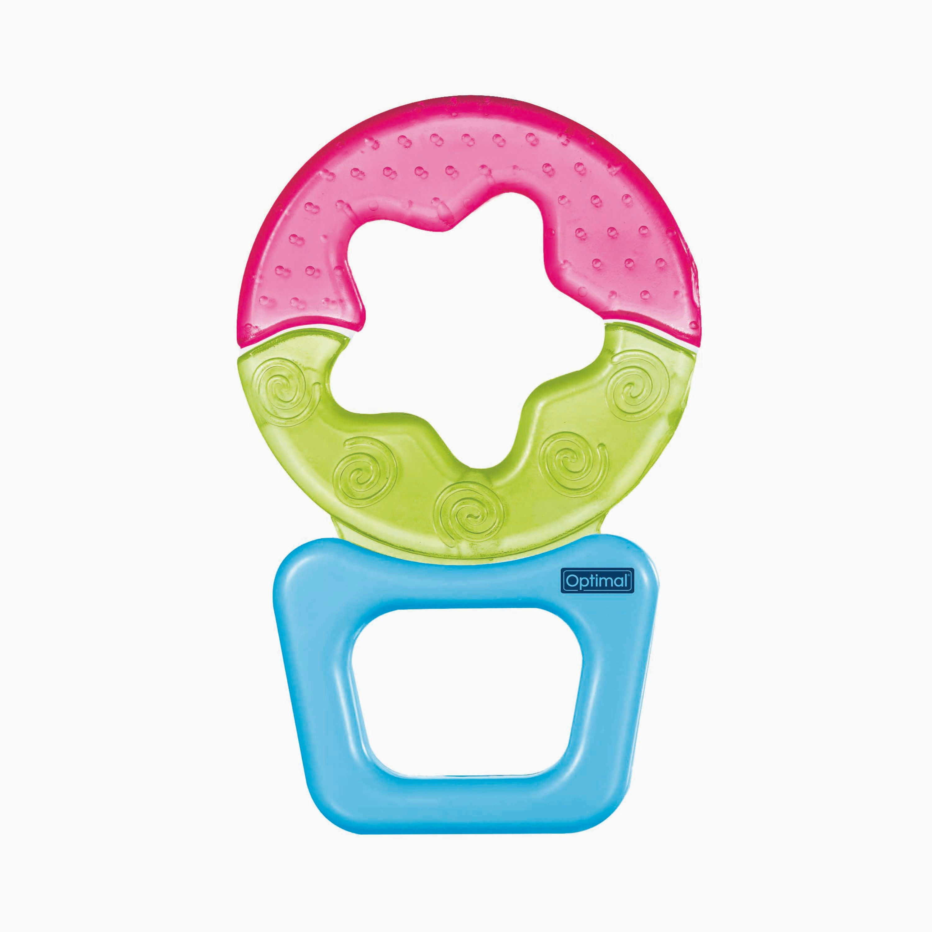 عضاضة أطفال مملؤة بالماء من أوبتيمال-baby-feeding-teethers-image-1