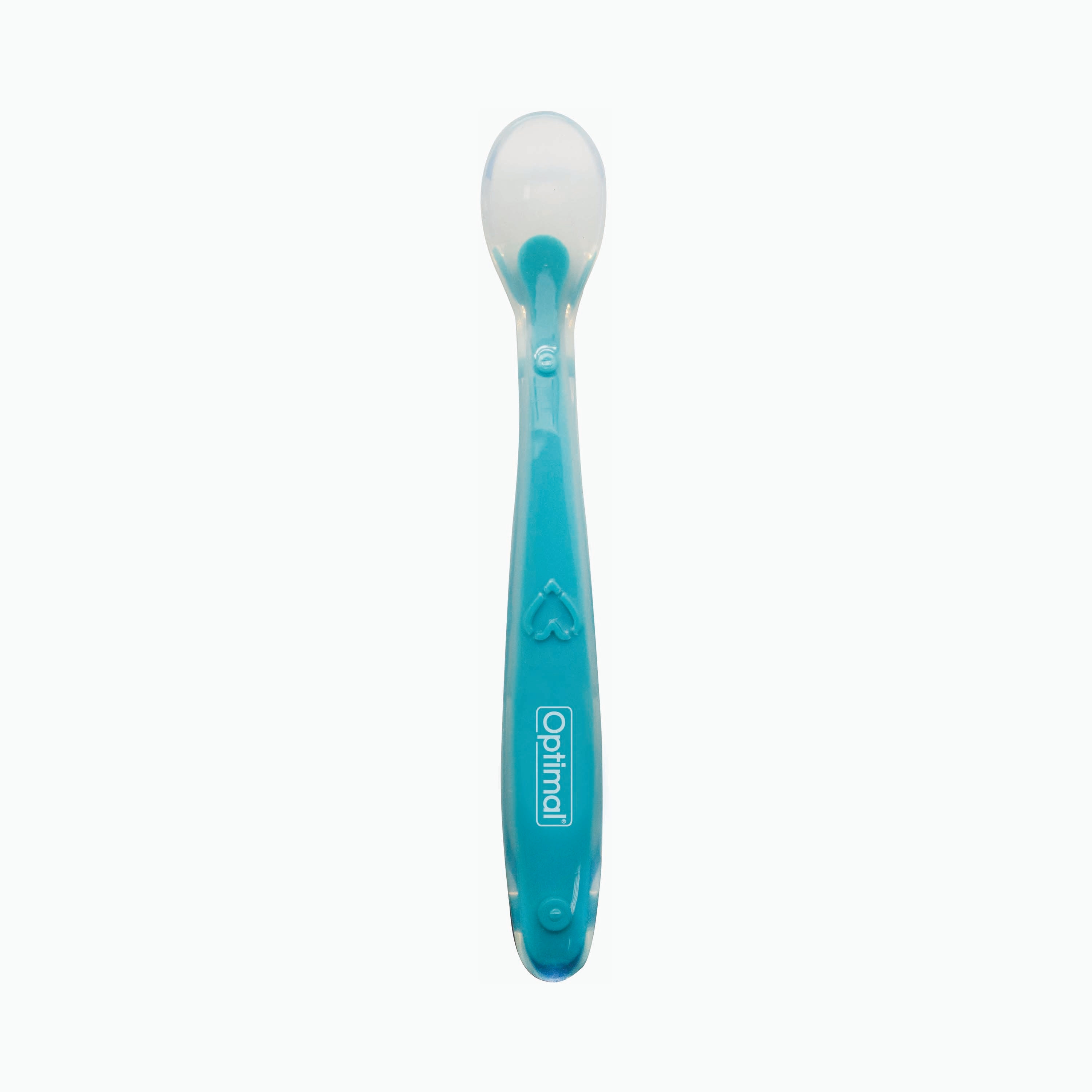 Optimal Flexible Silicone Spoon, 6+ Months-baby-feeding-mealtimeessentials-image-1