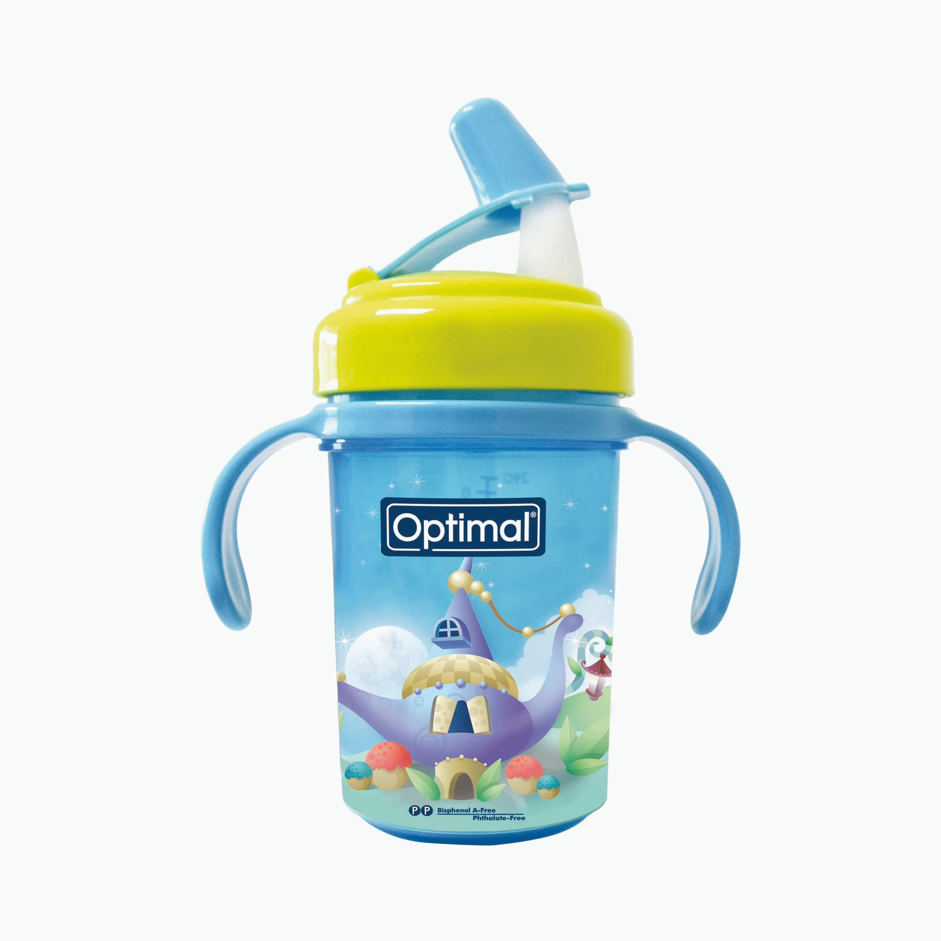 كوب سيليكون بفوهة ومقبض من أوبتيمال-baby-feeding-mealtimeessentials-image-3
