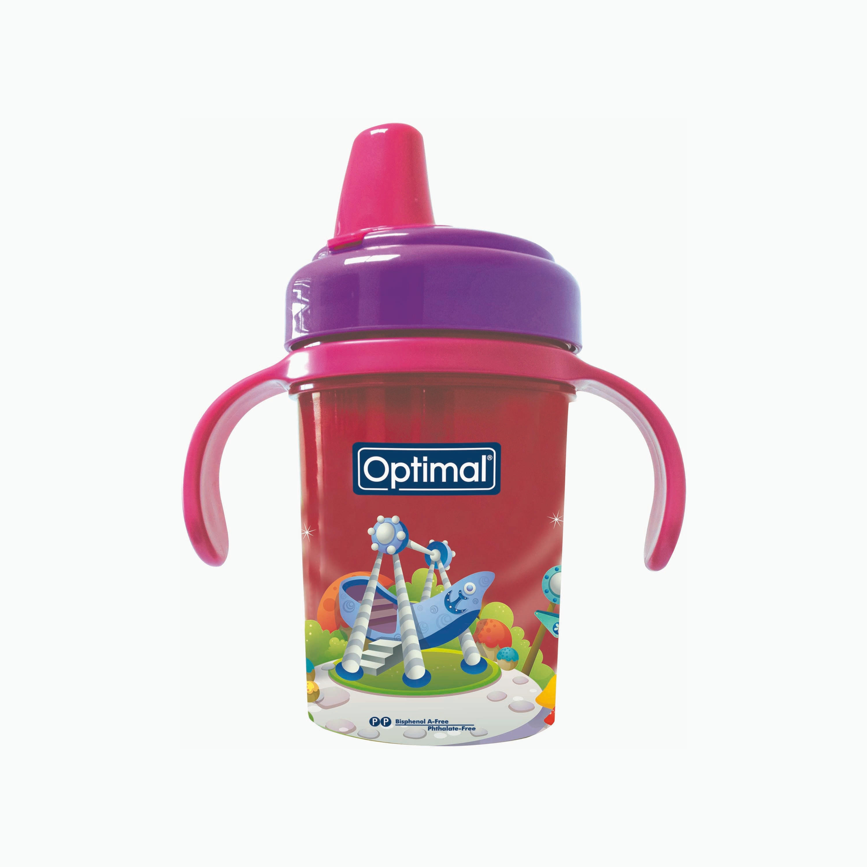 كوب سيليكون بفوهة ومقبض من أوبتيمال-baby-feeding-mealtimeessentials-image-1
