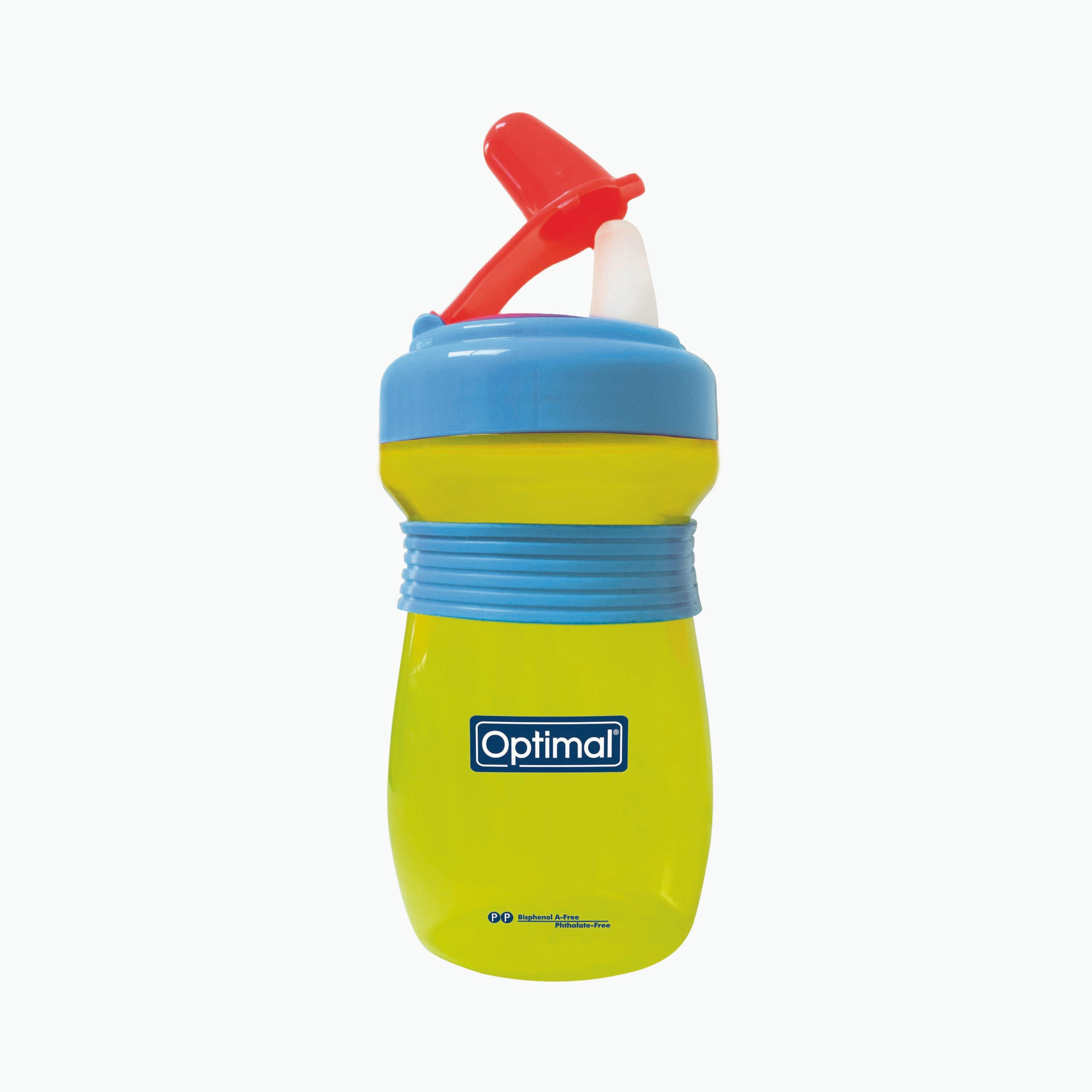 كوب سيليكون بفوهة من أوبتيمال-baby-feeding-mealtimeessentials-image-1