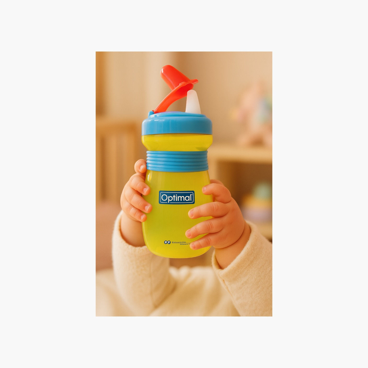 كوب سيليكون بفوهة من أوبتيمال-baby-feeding-mealtimeessentials-image-2