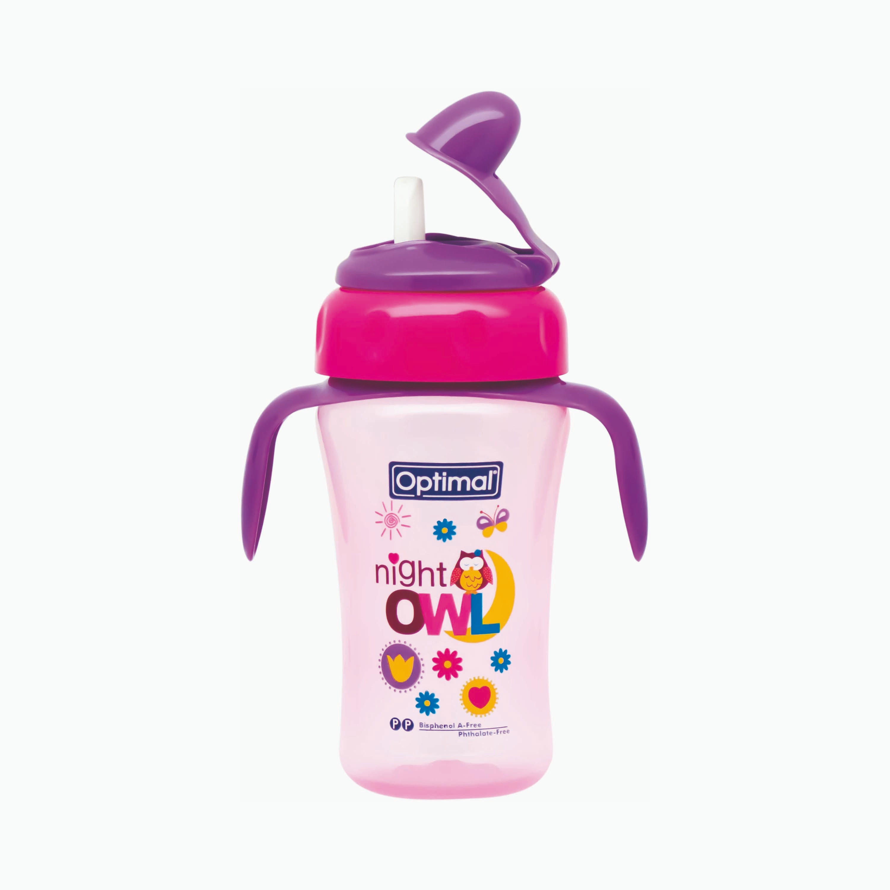 Optimal Silicone Spout Cup With Handle-baby-feeding-mealtimeessentials-image-3