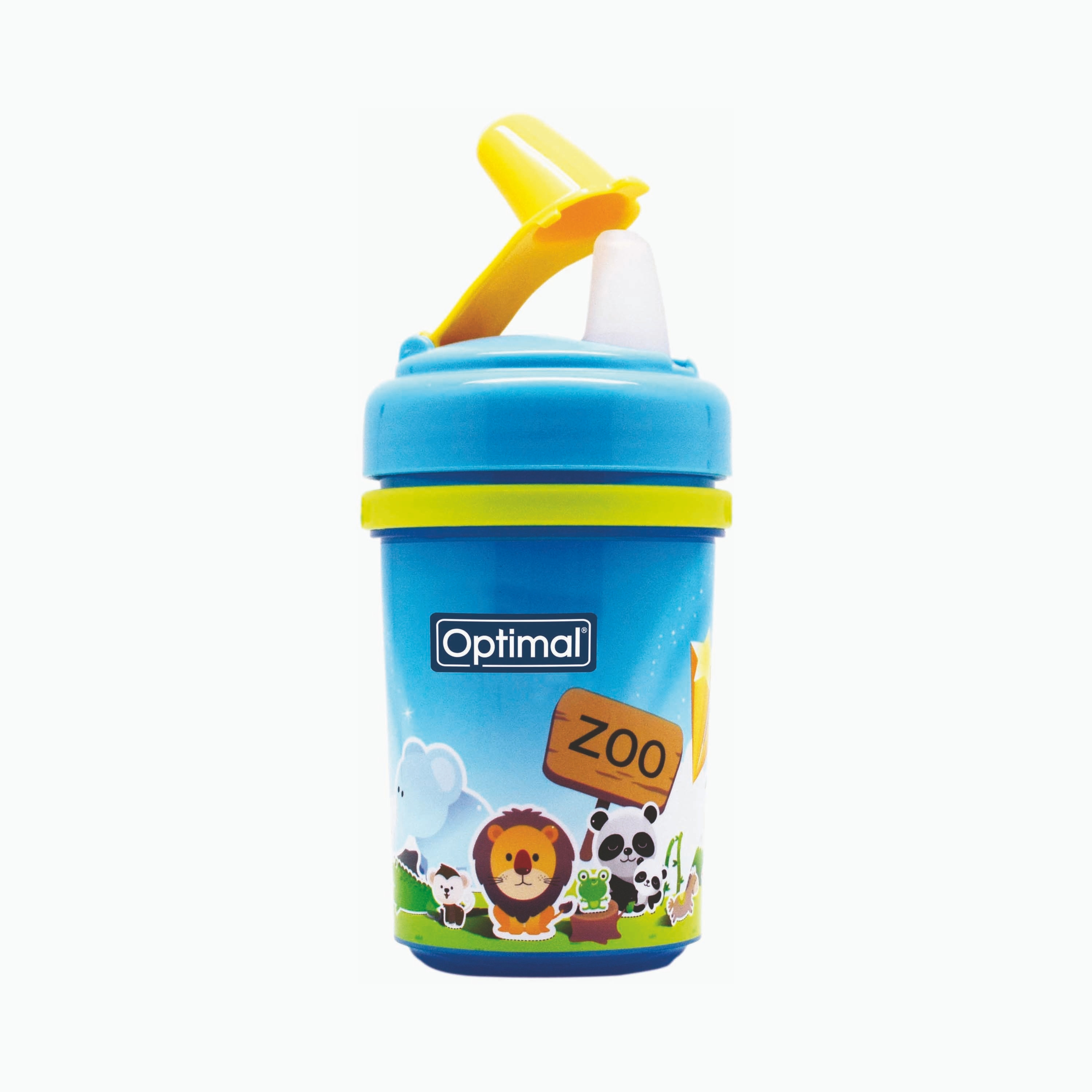 Optimal Silicone Spout Cup-baby-feeding-mealtimeessentials-image-1