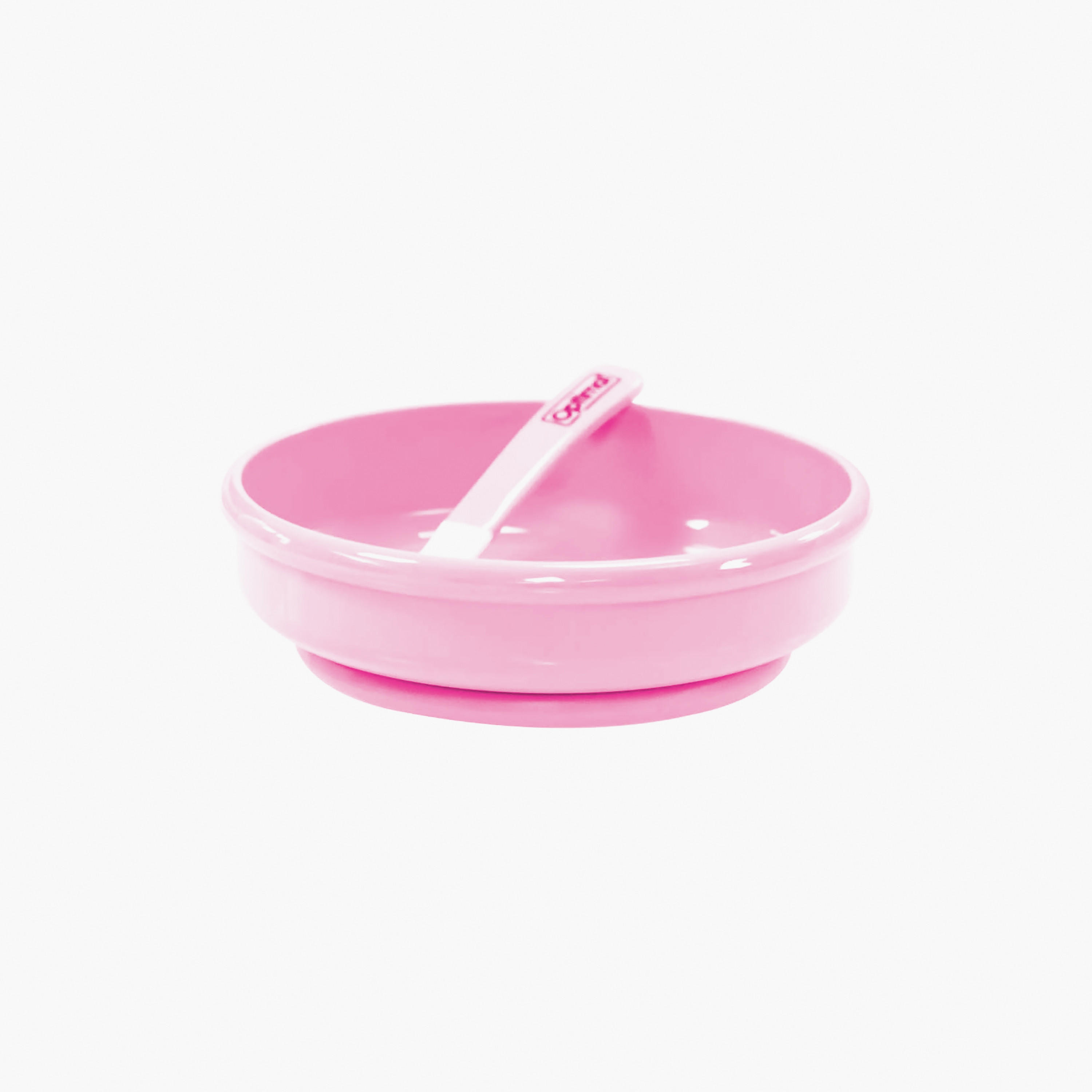 Optimal Non-Slip Feeding plate with Silicone Spoon, 4+ Months-baby-feeding-mealtimeessentials-image-2