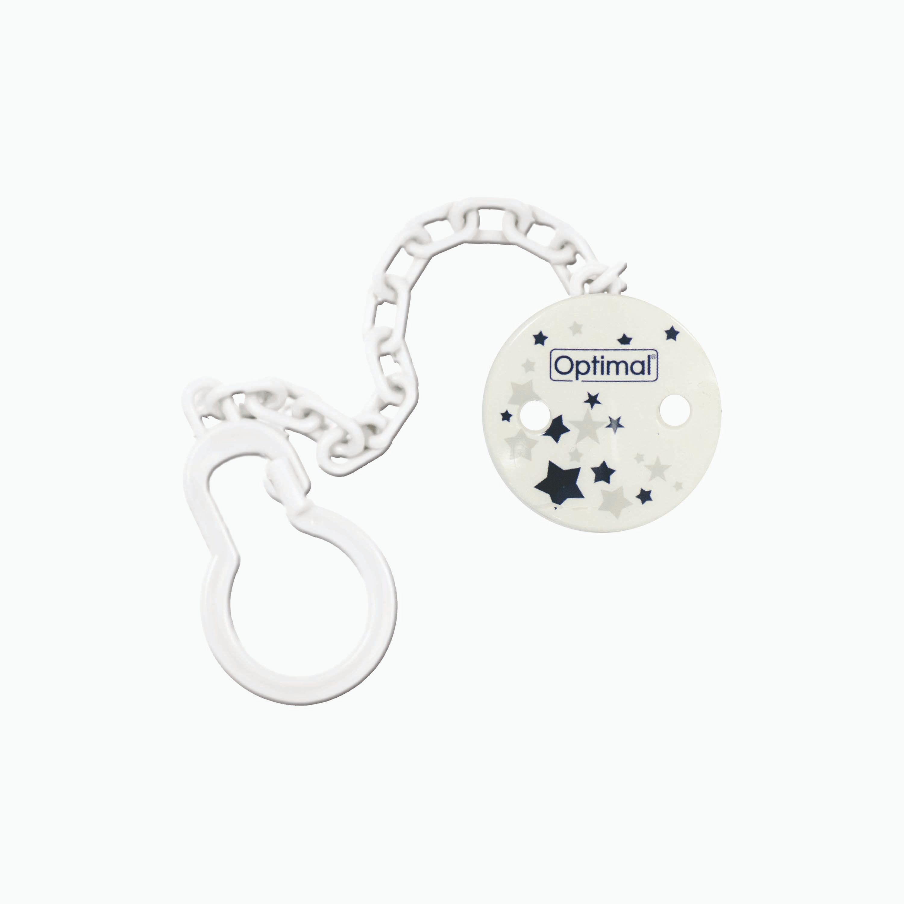 حامل لهاية مع مشبك بلاستيك من أوبتيمال-baby-feeding-pacifiers-image-3