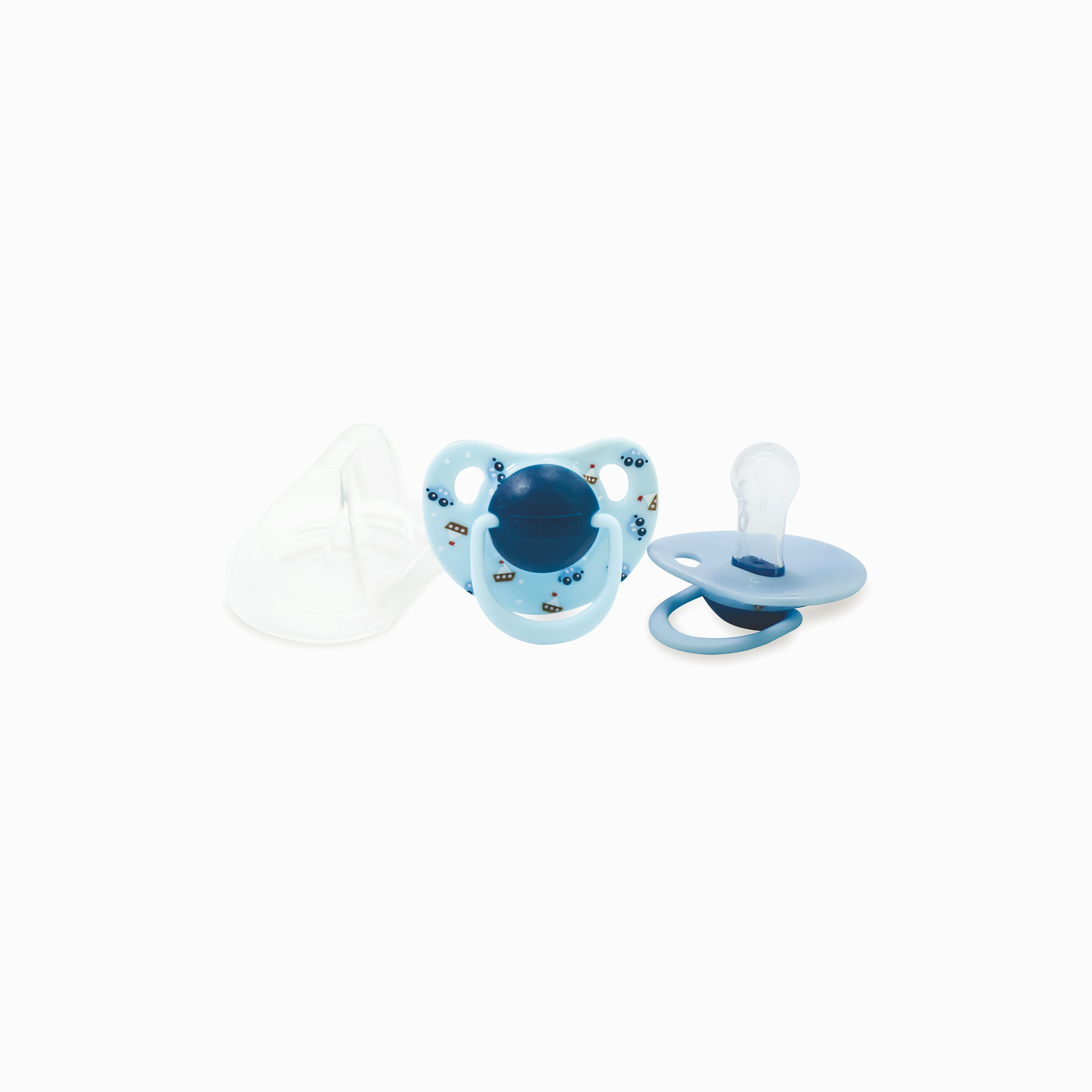 Optimal Round Nipple Silicone Pacifier, 0+ Months-baby-feeding-pacifiers-image-1