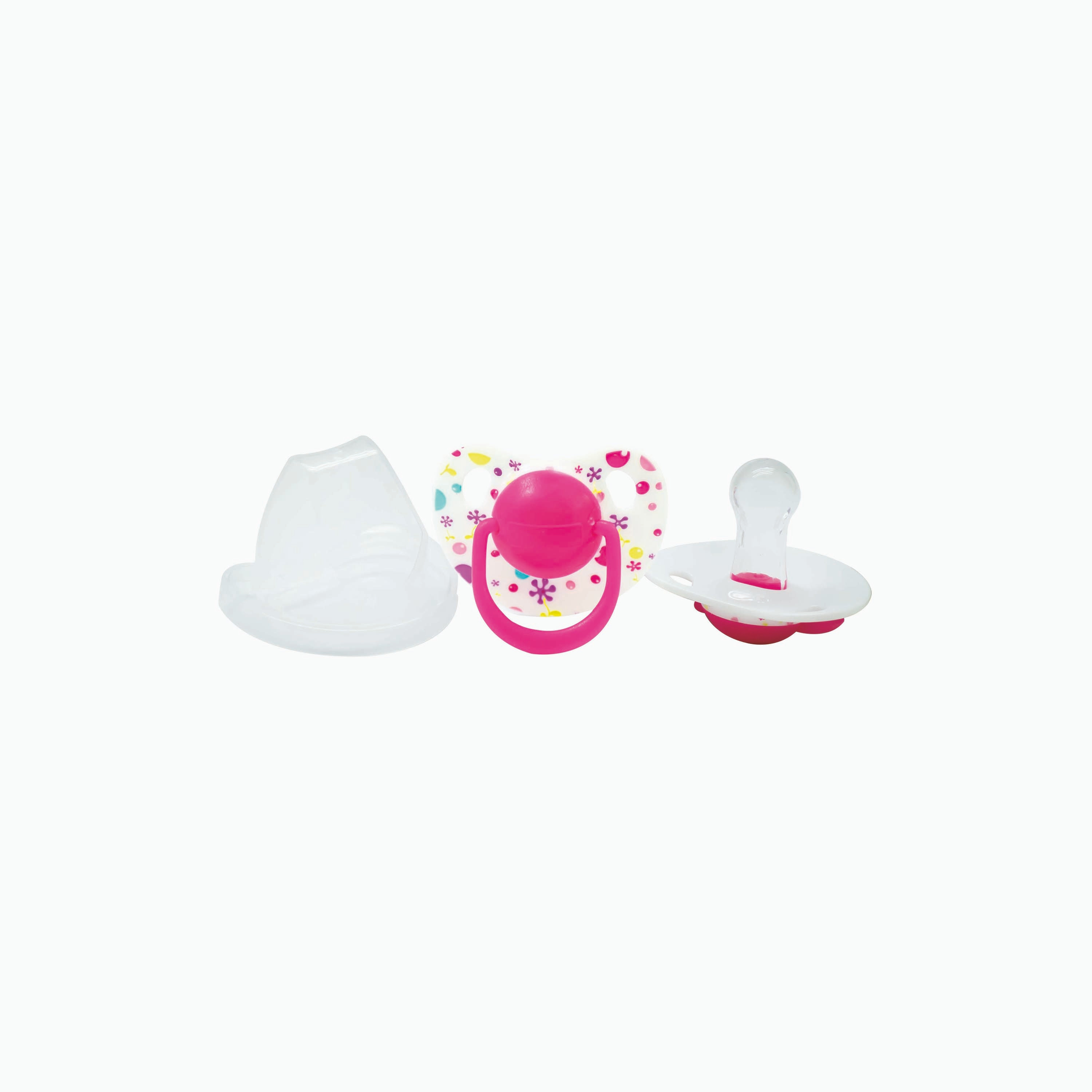 Optimal Round Nipple Silicone Pacifier, 0+ Months-baby-feeding-pacifiers-image-3