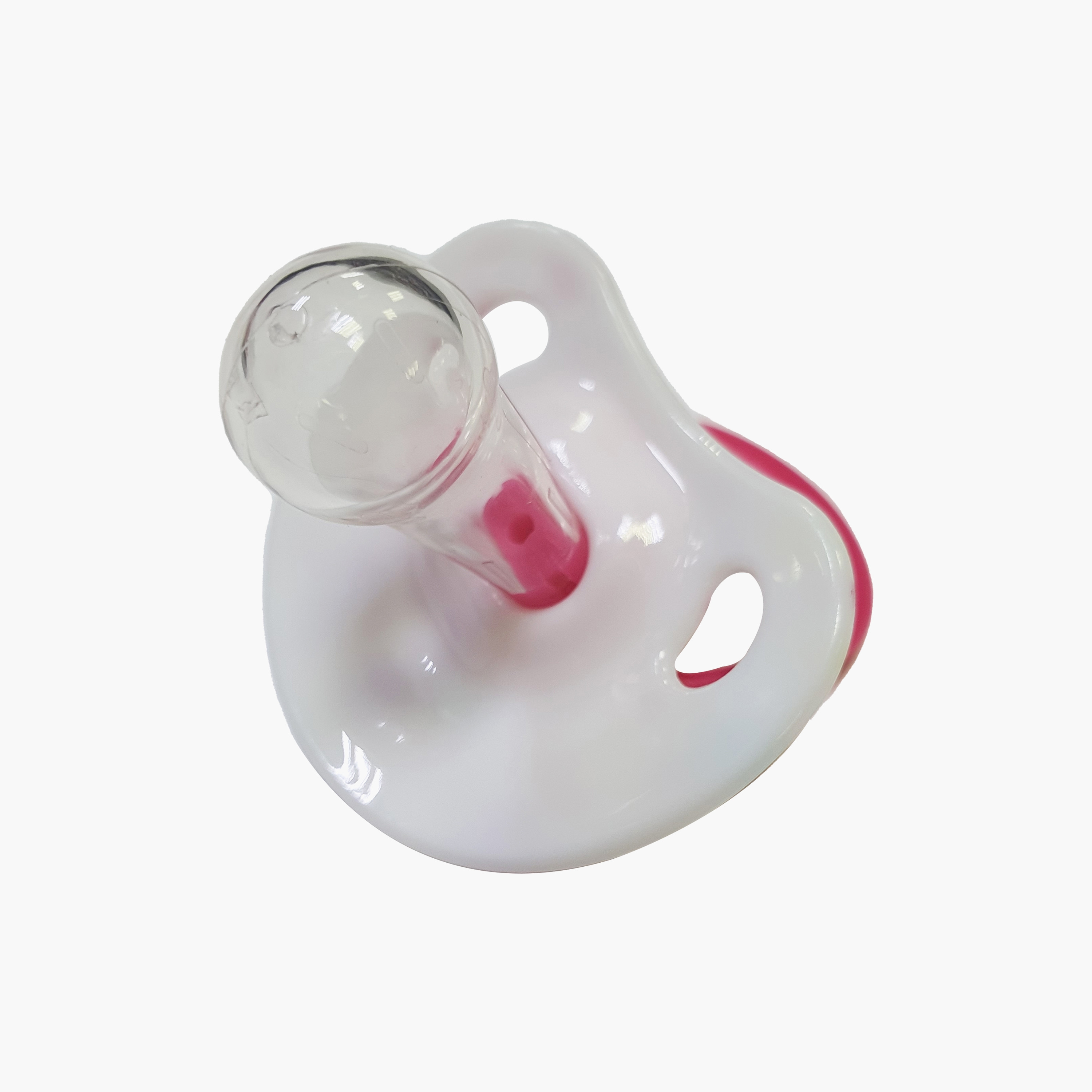 Optimal Round Nipple Silicone Pacifier, 0+ Months-baby-feeding-pacifiers-image-4