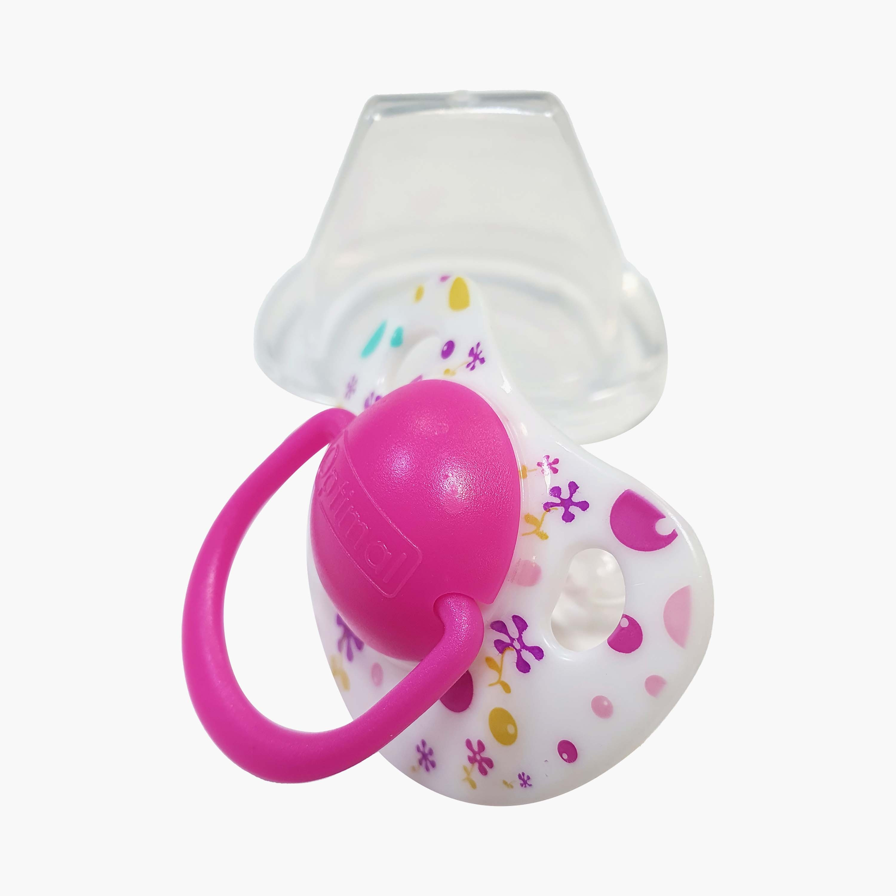Optimal Round Nipple Silicone Pacifier, 0+ Months-baby-feeding-pacifiers-image-5