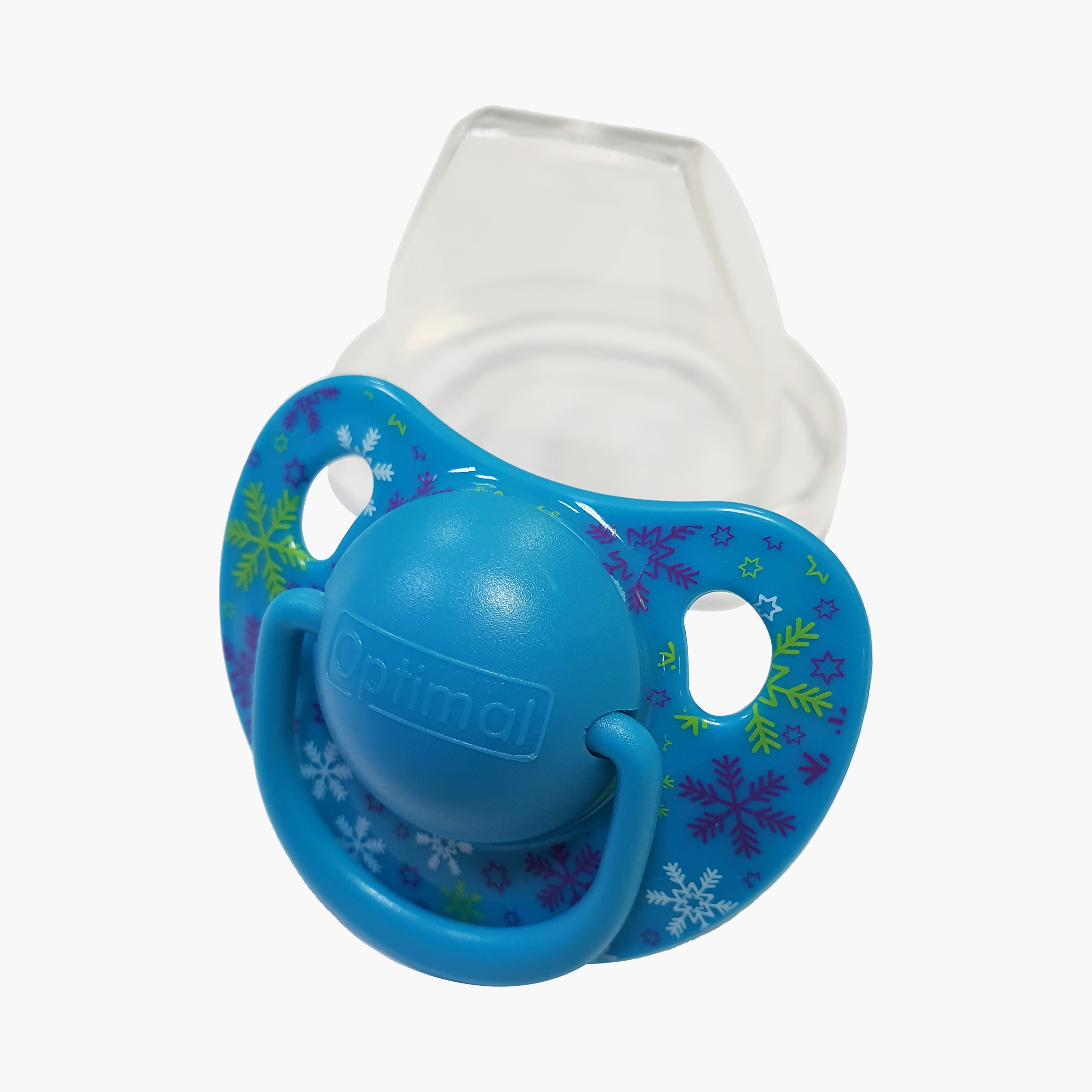 Optimal Round Nipple Silicone Pacifier, 6+ Months-baby-feeding-pacifiers-image-2