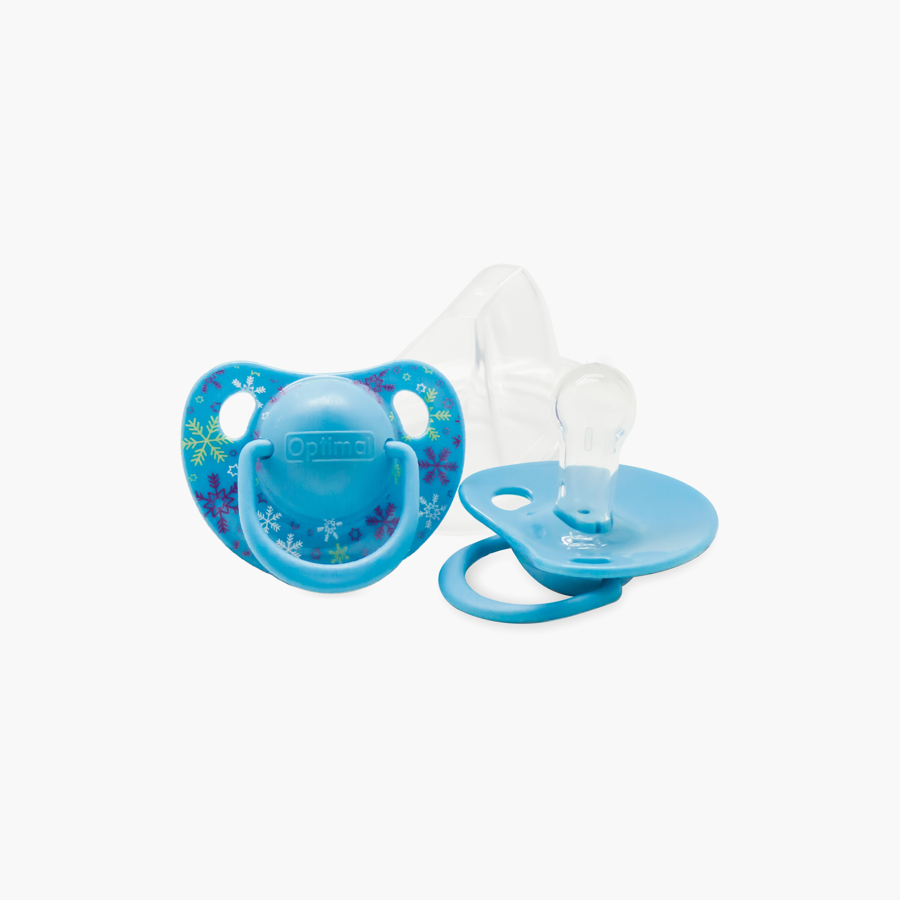 Optimal Round Nipple Silicone Pacifier, 6+ Months-baby-feeding-pacifiers-image-3