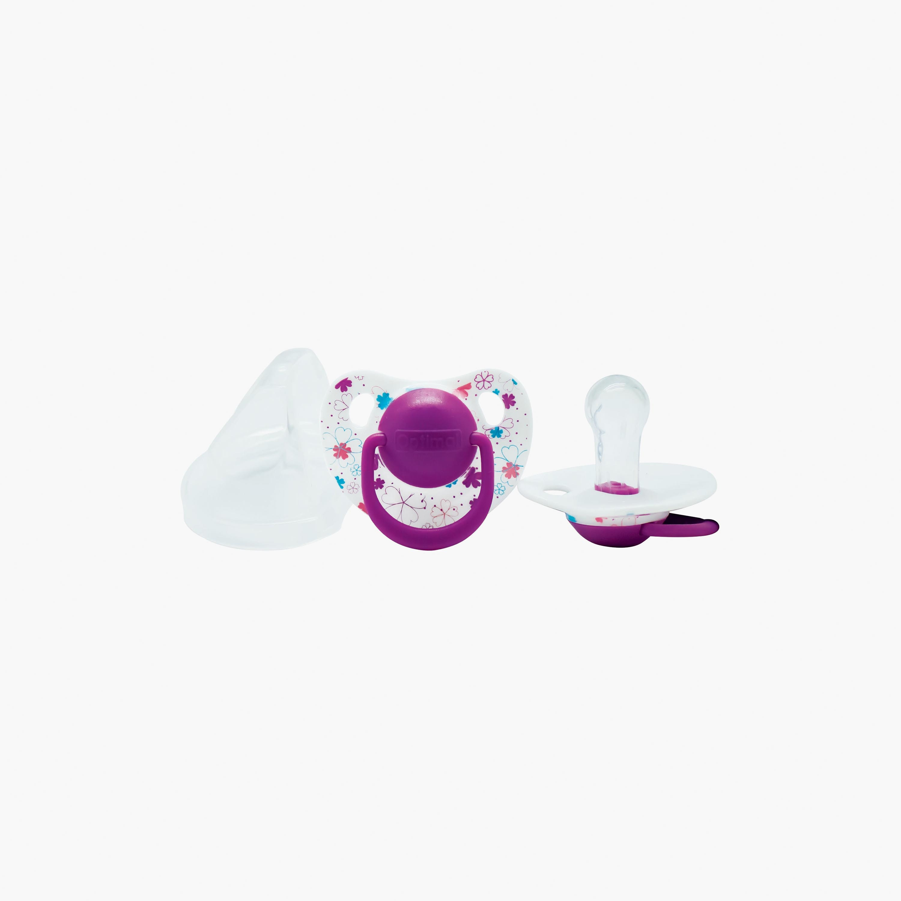 Optimal Round Nipple Silicone Pacifier, 6+ Months-baby-feeding-pacifiers-image-5