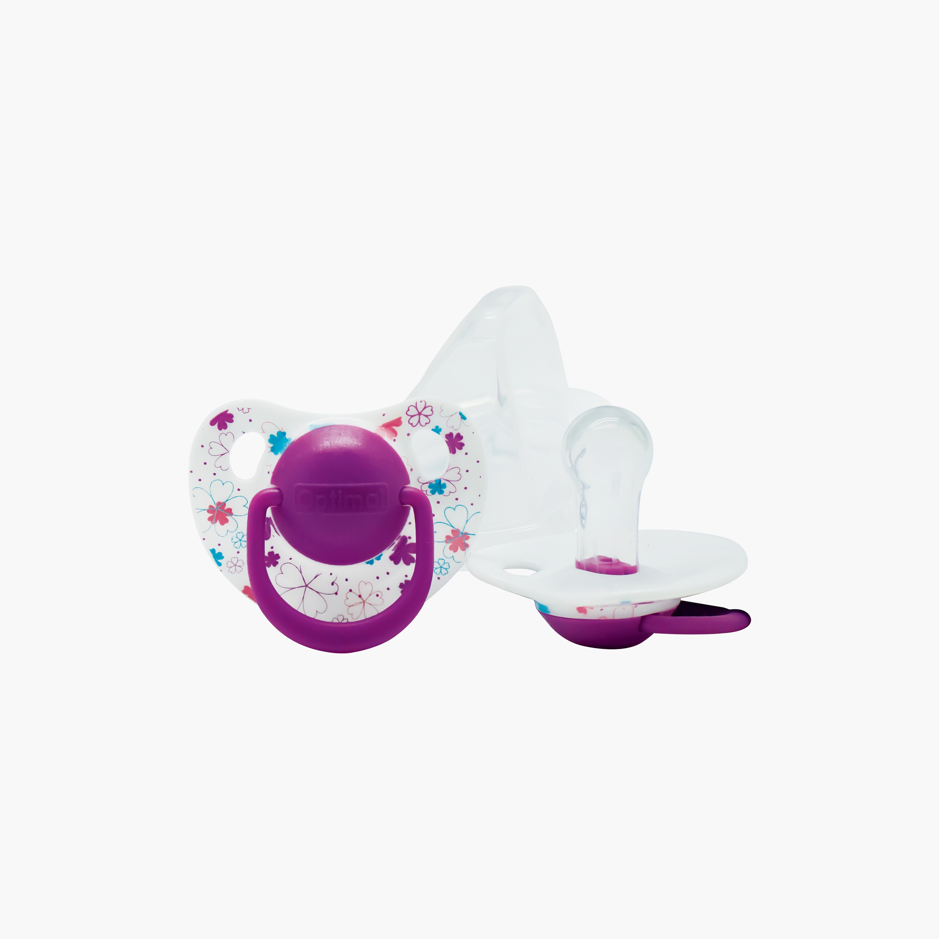 Optimal Round Nipple Silicone Pacifier, 6+ Months-baby-feeding-pacifiers-image-6