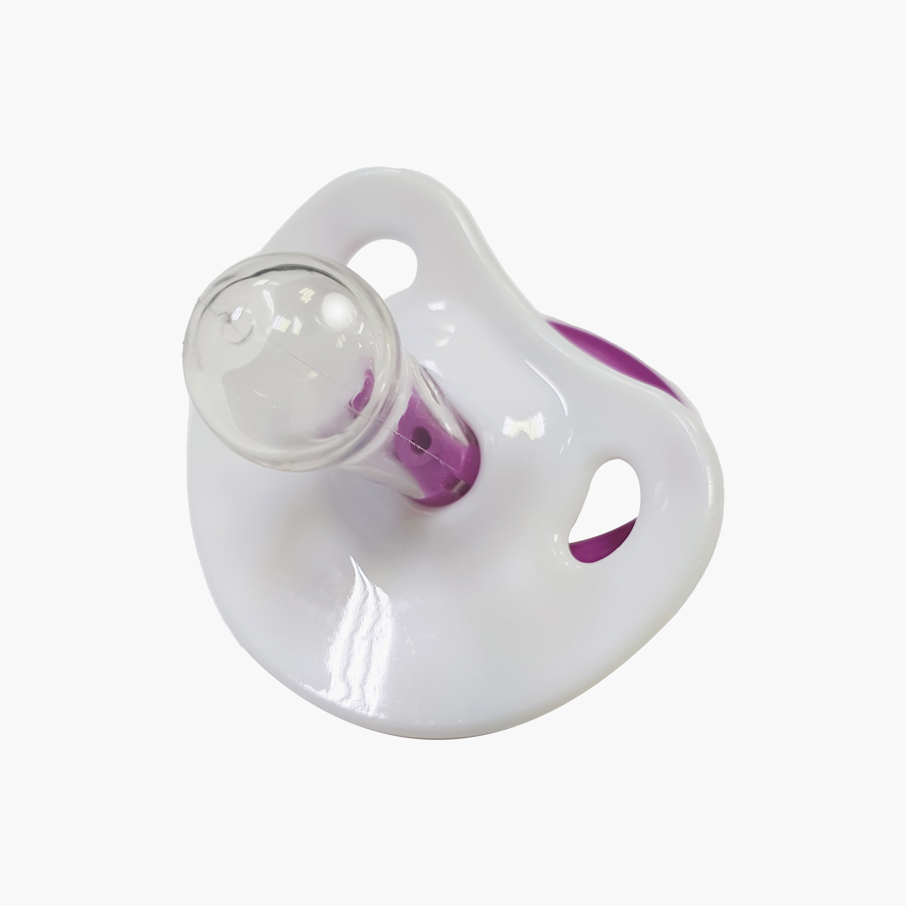 Optimal Round Nipple Silicone Pacifier, 6+ Months-baby-feeding-pacifiers-image-7