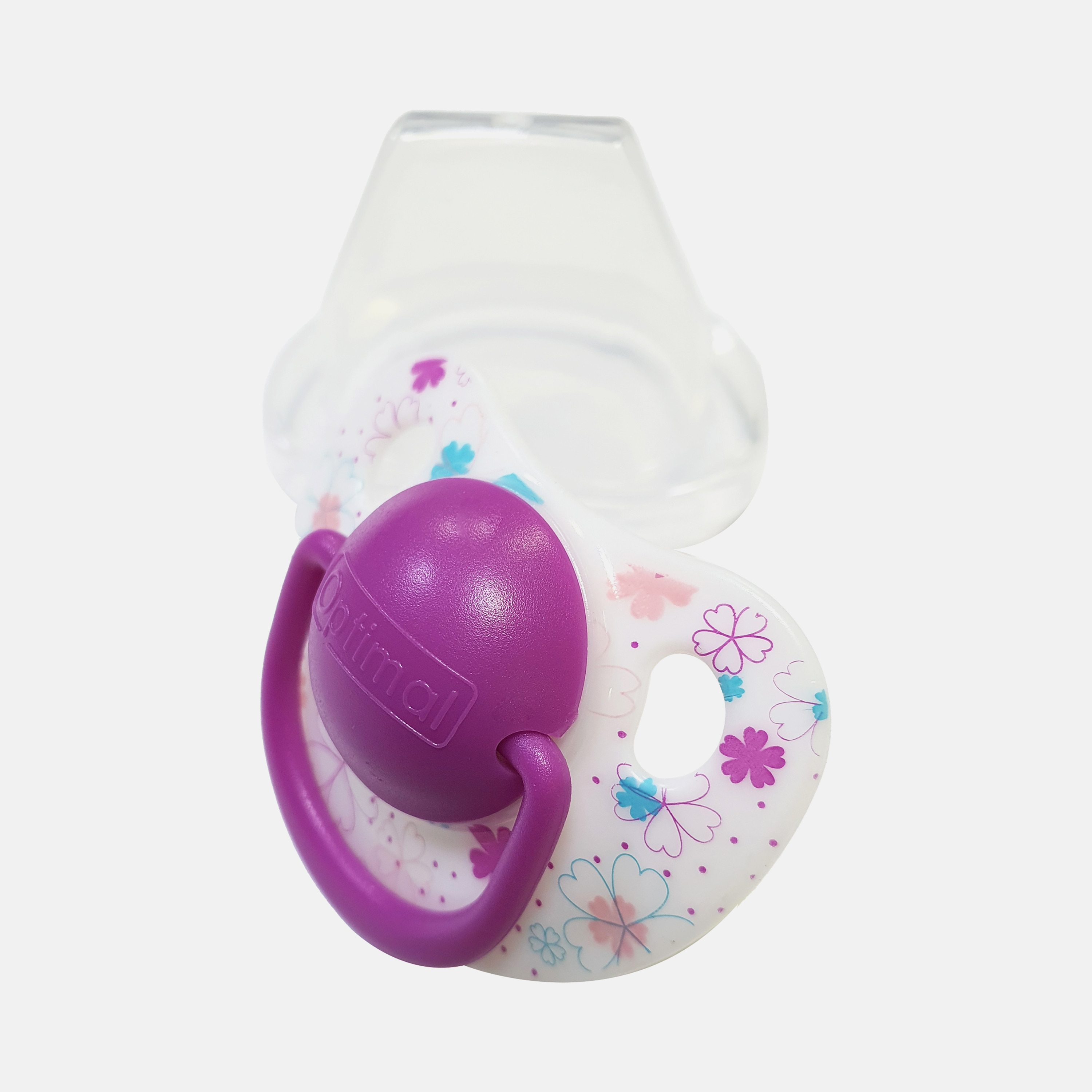 Optimal Round Nipple Silicone Pacifier, 6+ Months-baby-feeding-pacifiers-image-8