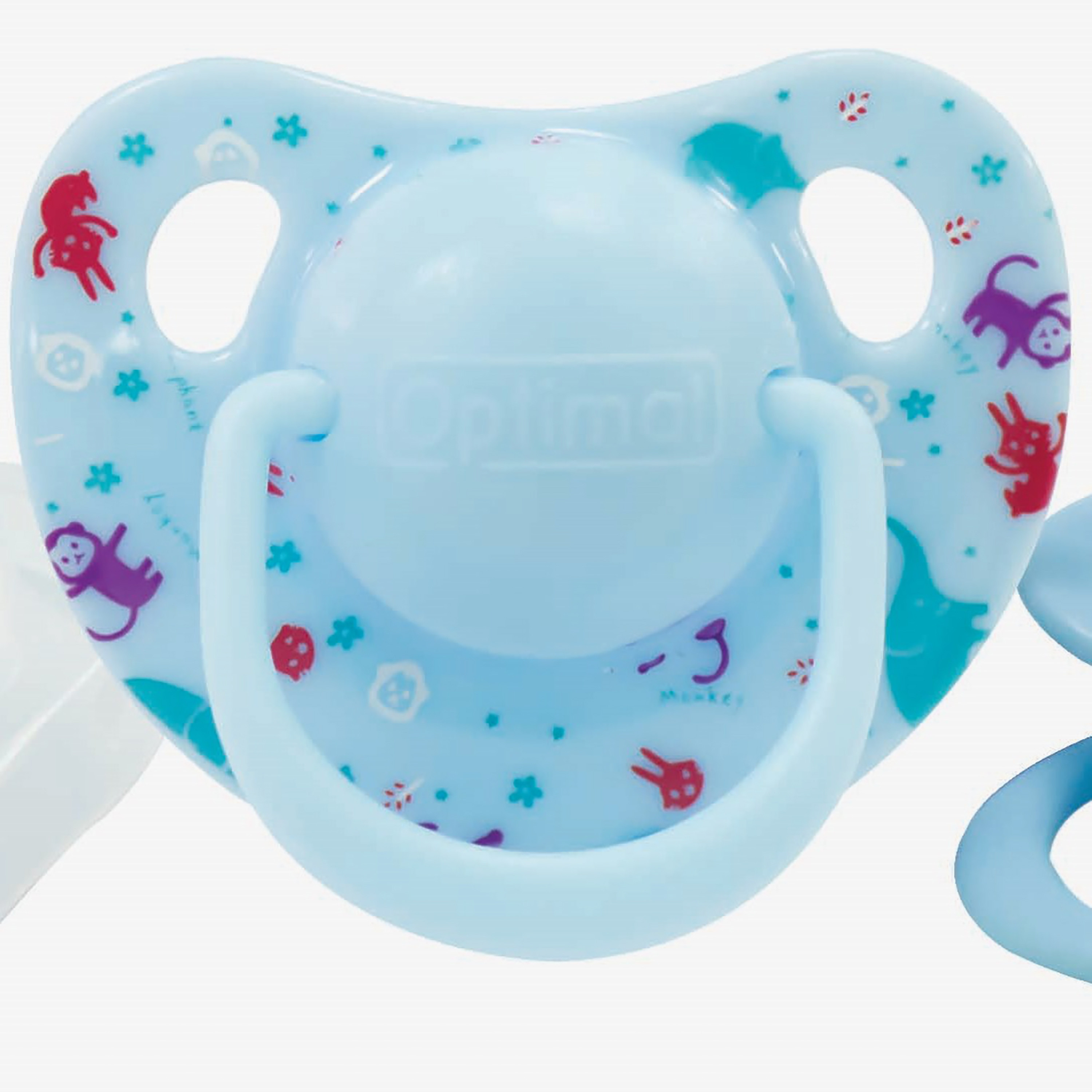 Optimal Orthodontic Silicone Pacifier, 0+ Months-baby-feeding-pacifiers-image-2