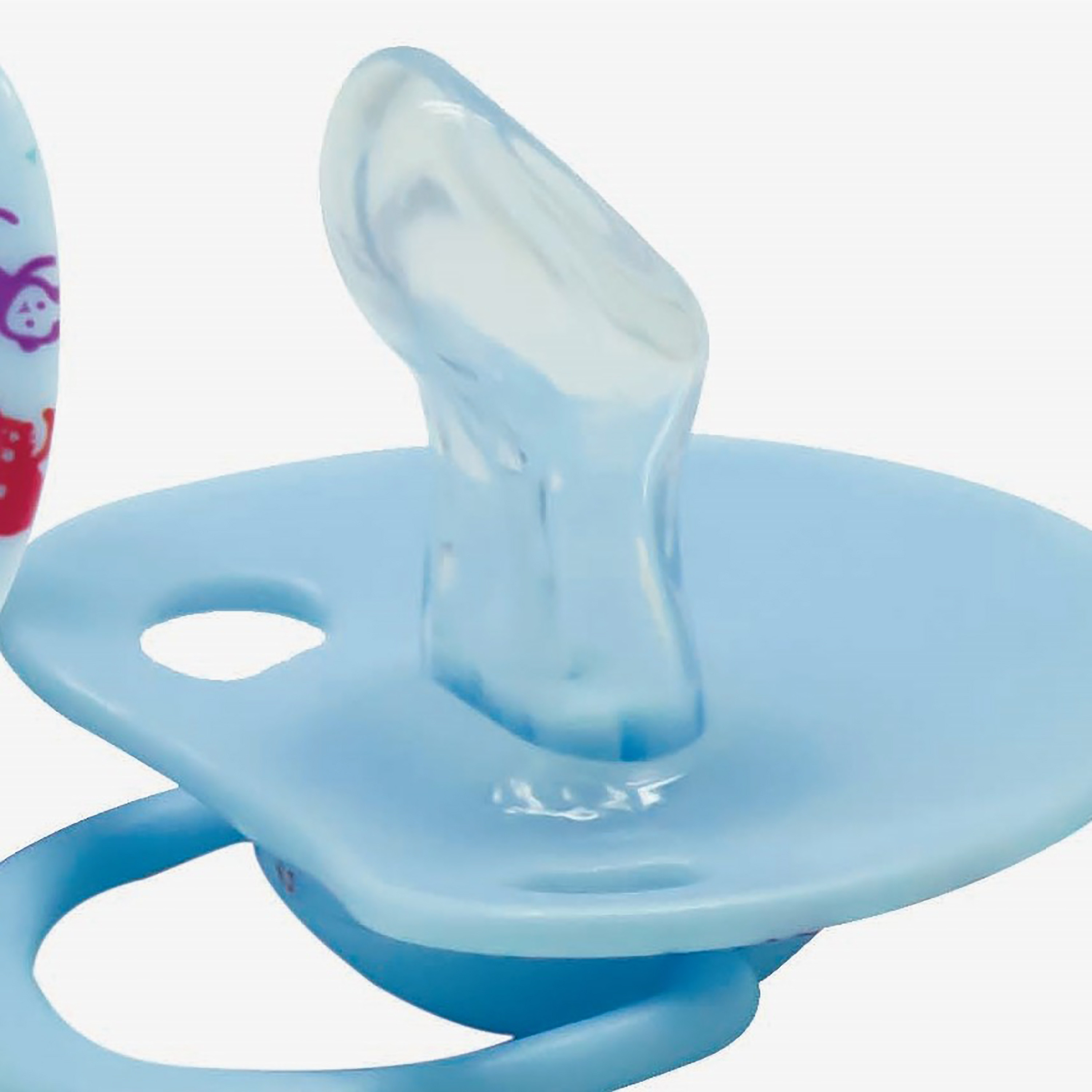 Optimal Orthodontic Silicone Pacifier, 0+ Months-baby-feeding-pacifiers-image-3
